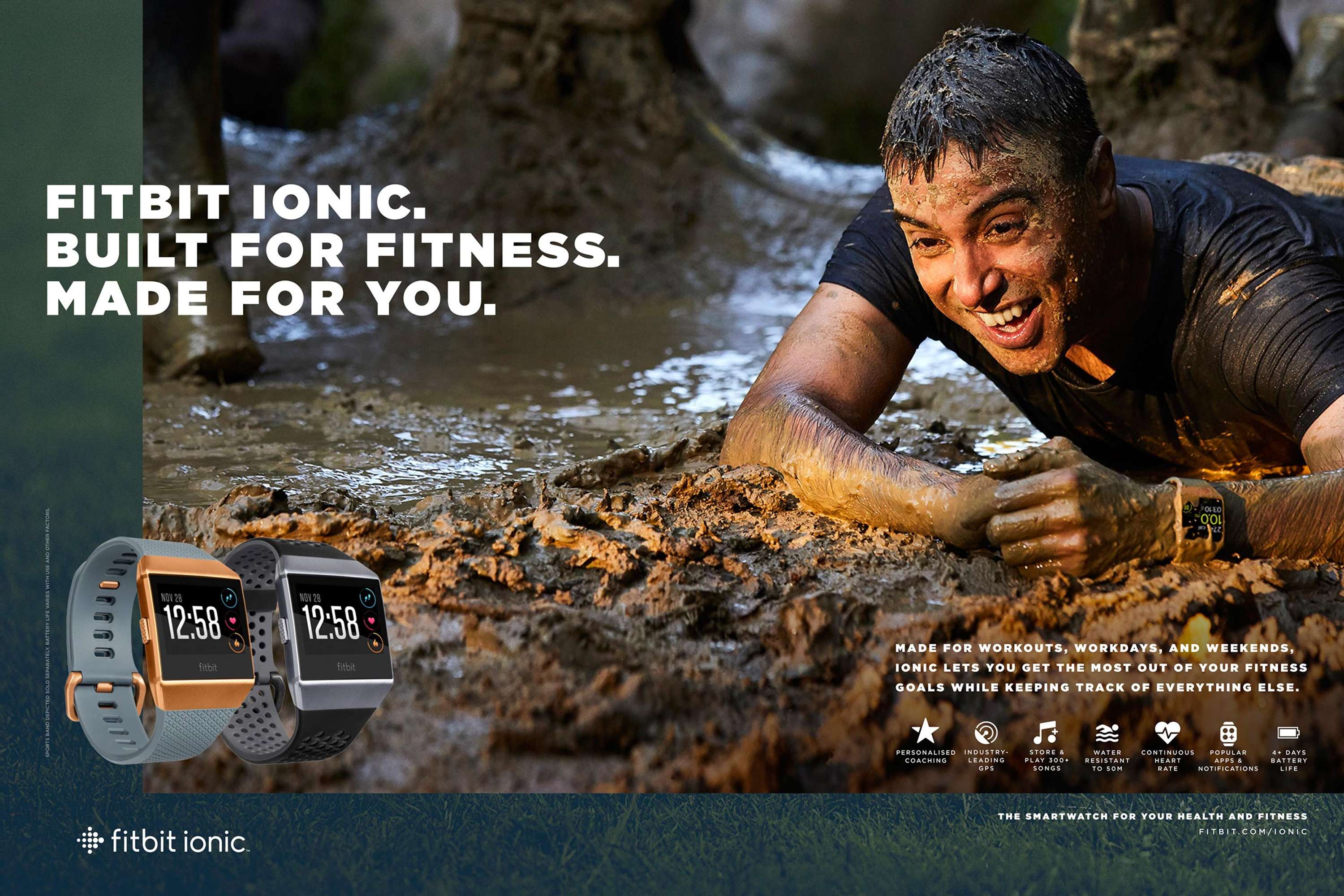 Fitbit Ionic by Richard Johnson