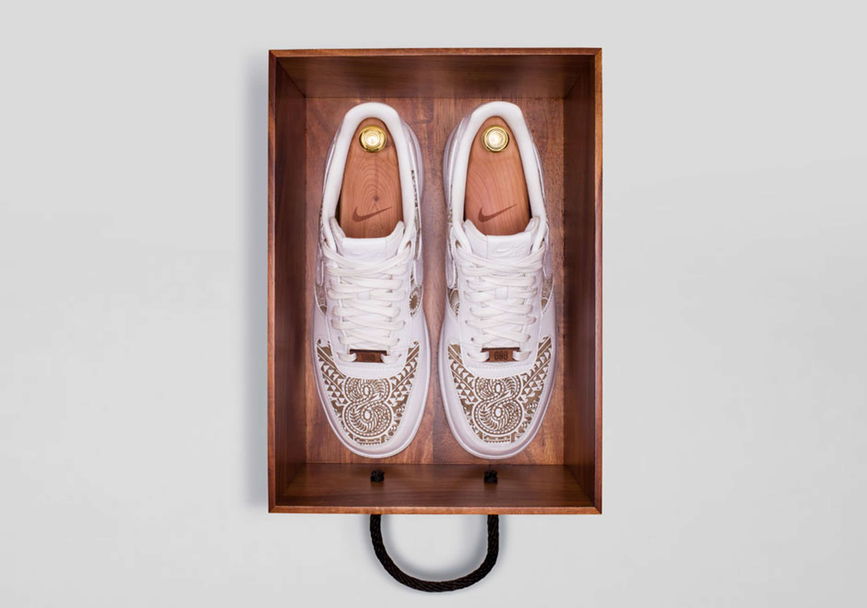 Marcus Mariota Air Force 1 by Jason Murphy