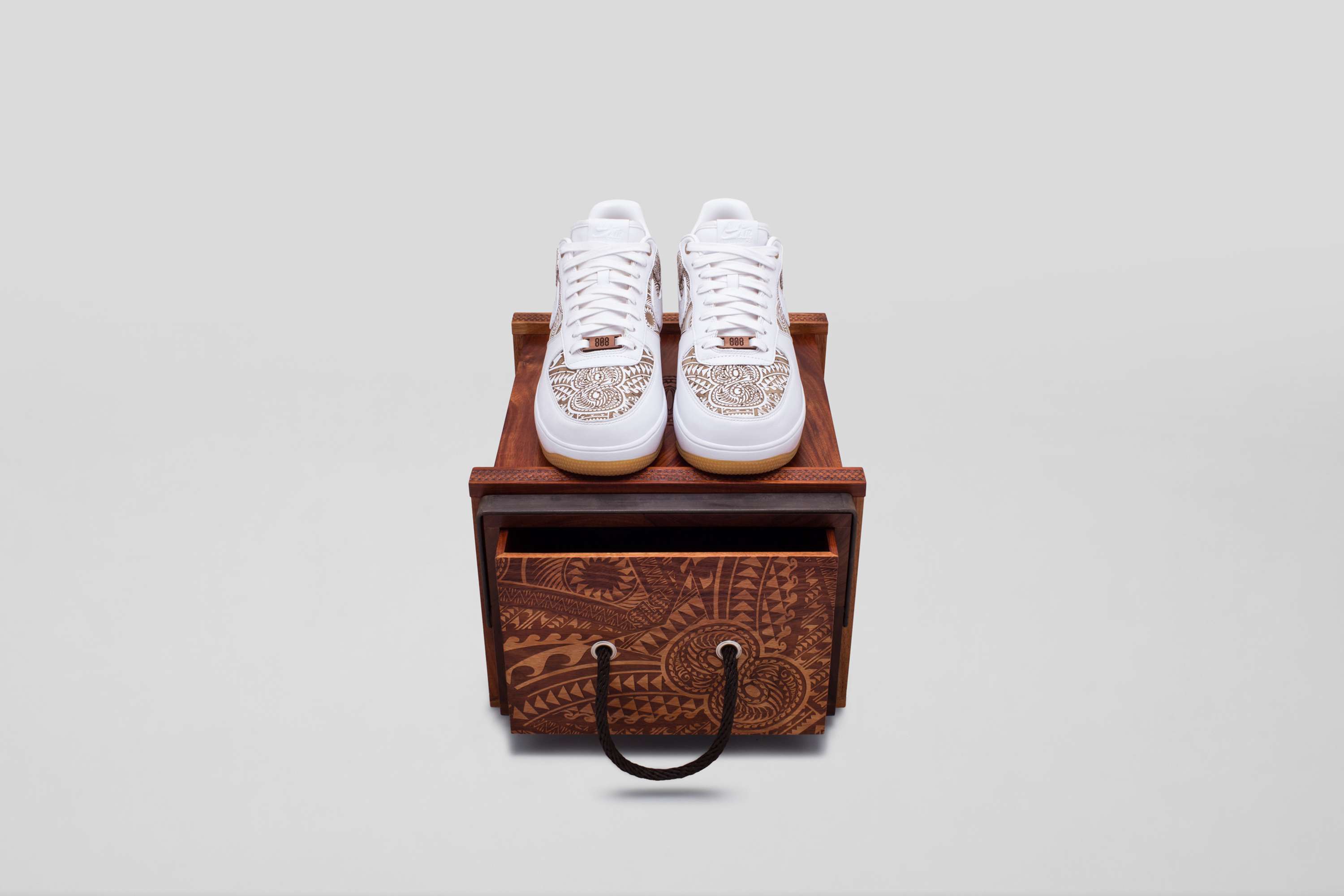Marcus Mariota Air Force 1 by Jason Murphy
