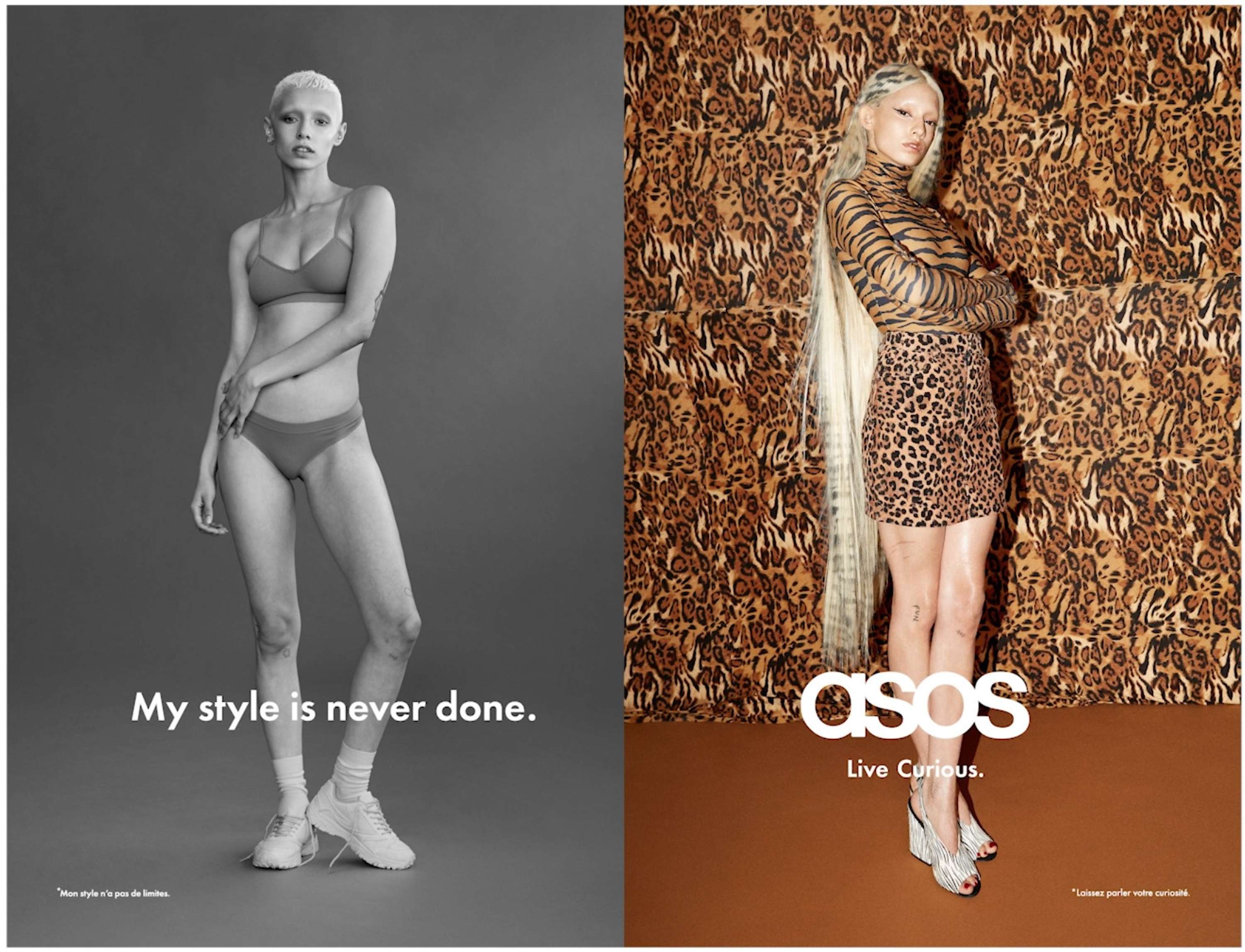 ASOS - My Style is Never Done - Fall 18 by Claire Arnold