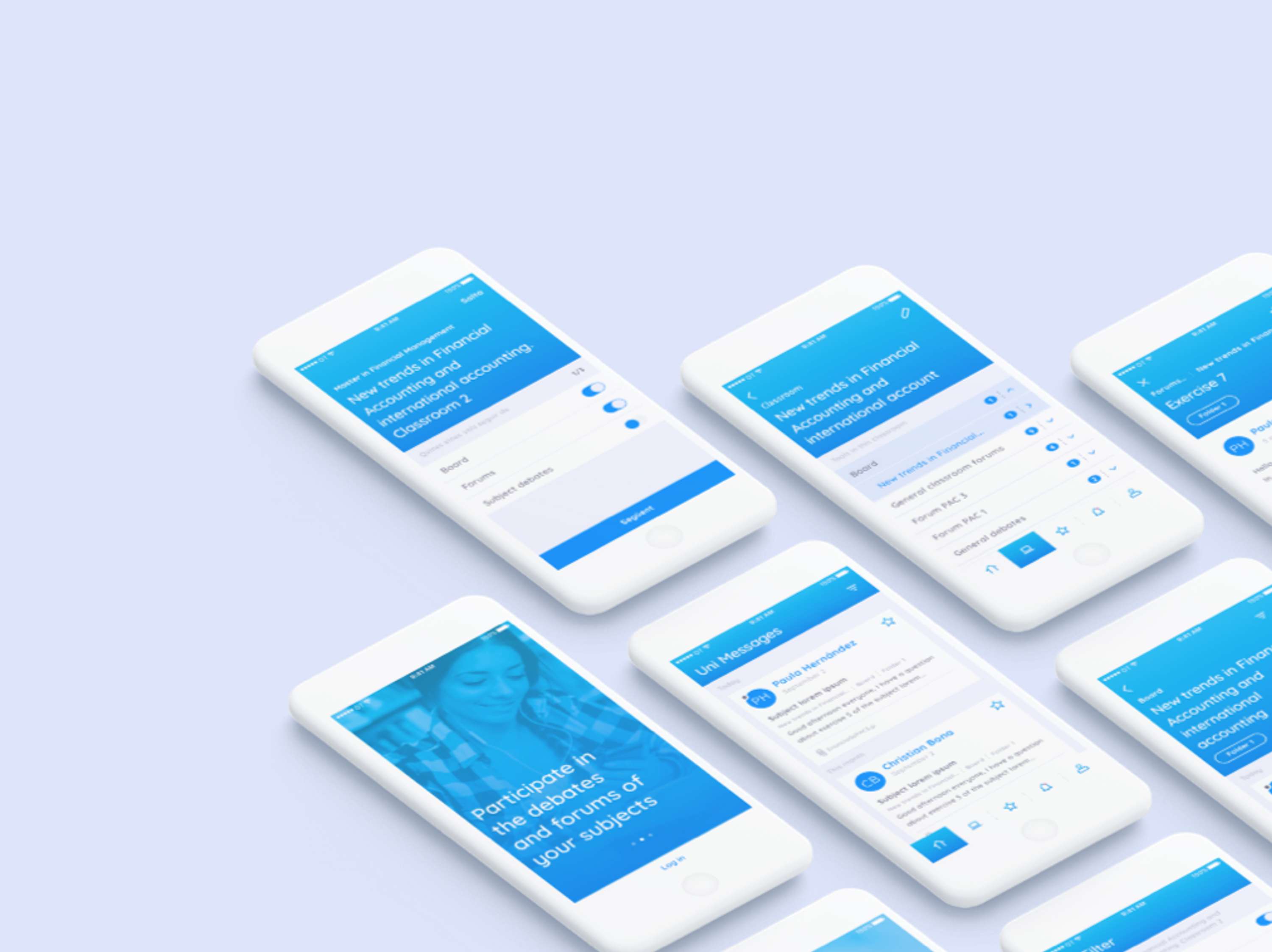 Message App by Bárbara Martínez Calvo