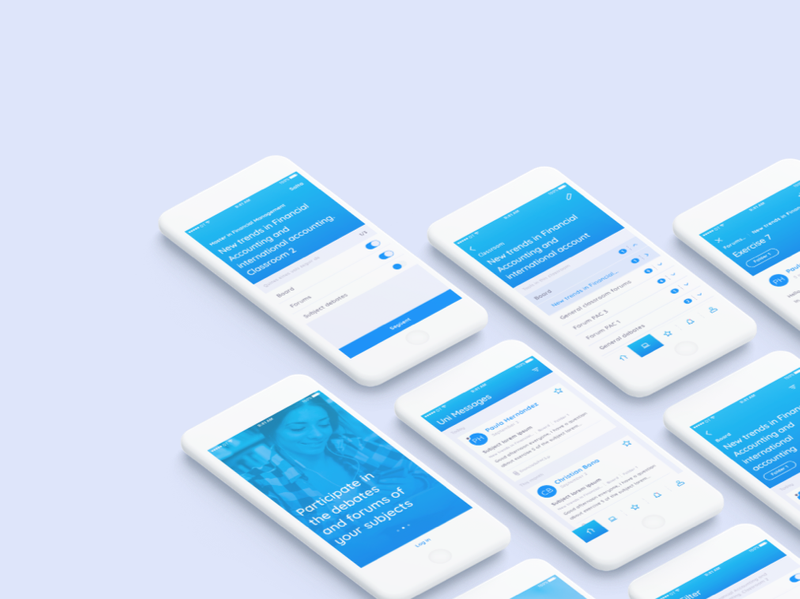 Message App by Bárbara Martínez Calvo