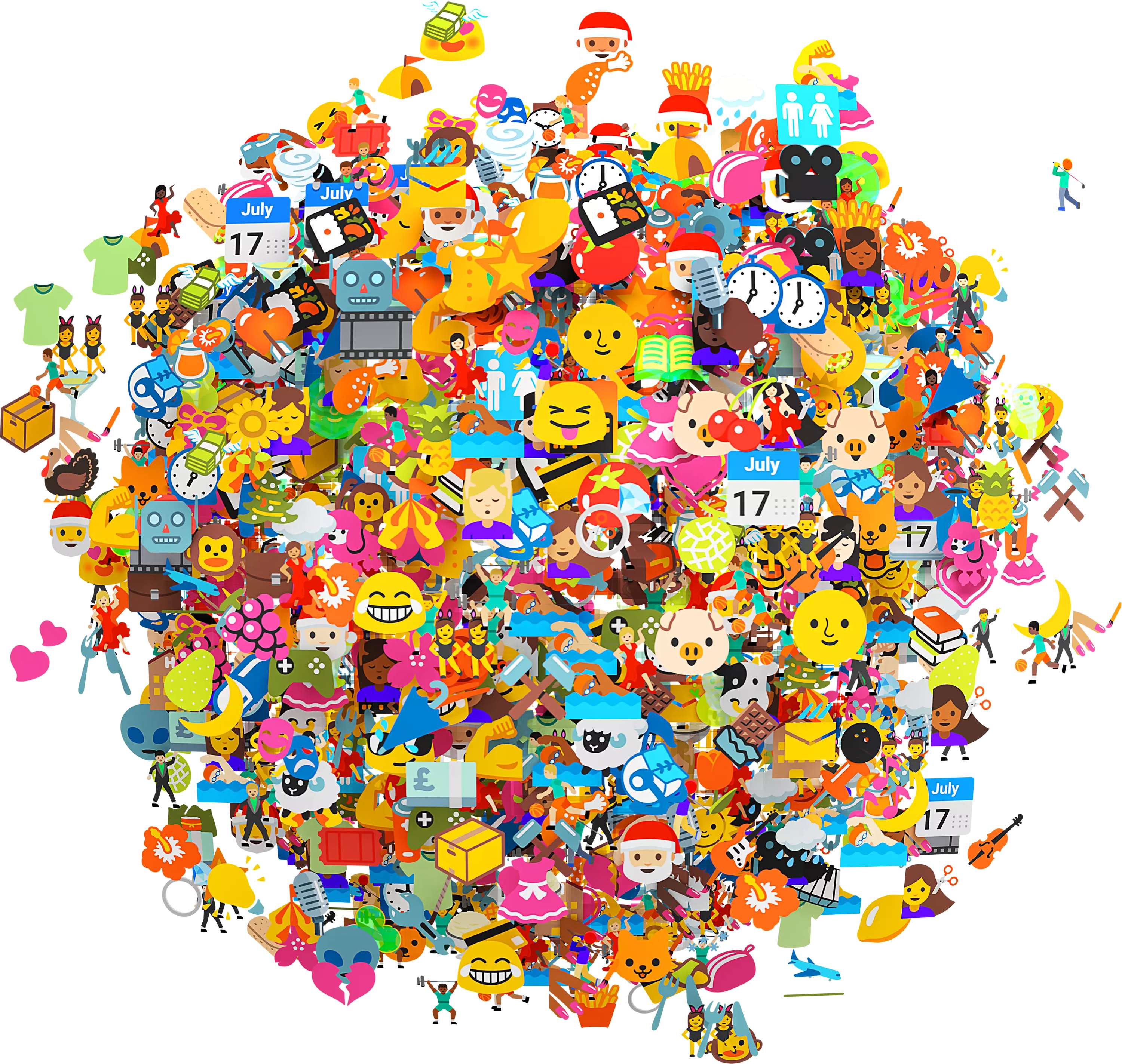 Say Hello to the Google Social Search Emoji Bot by Kevin Maguire