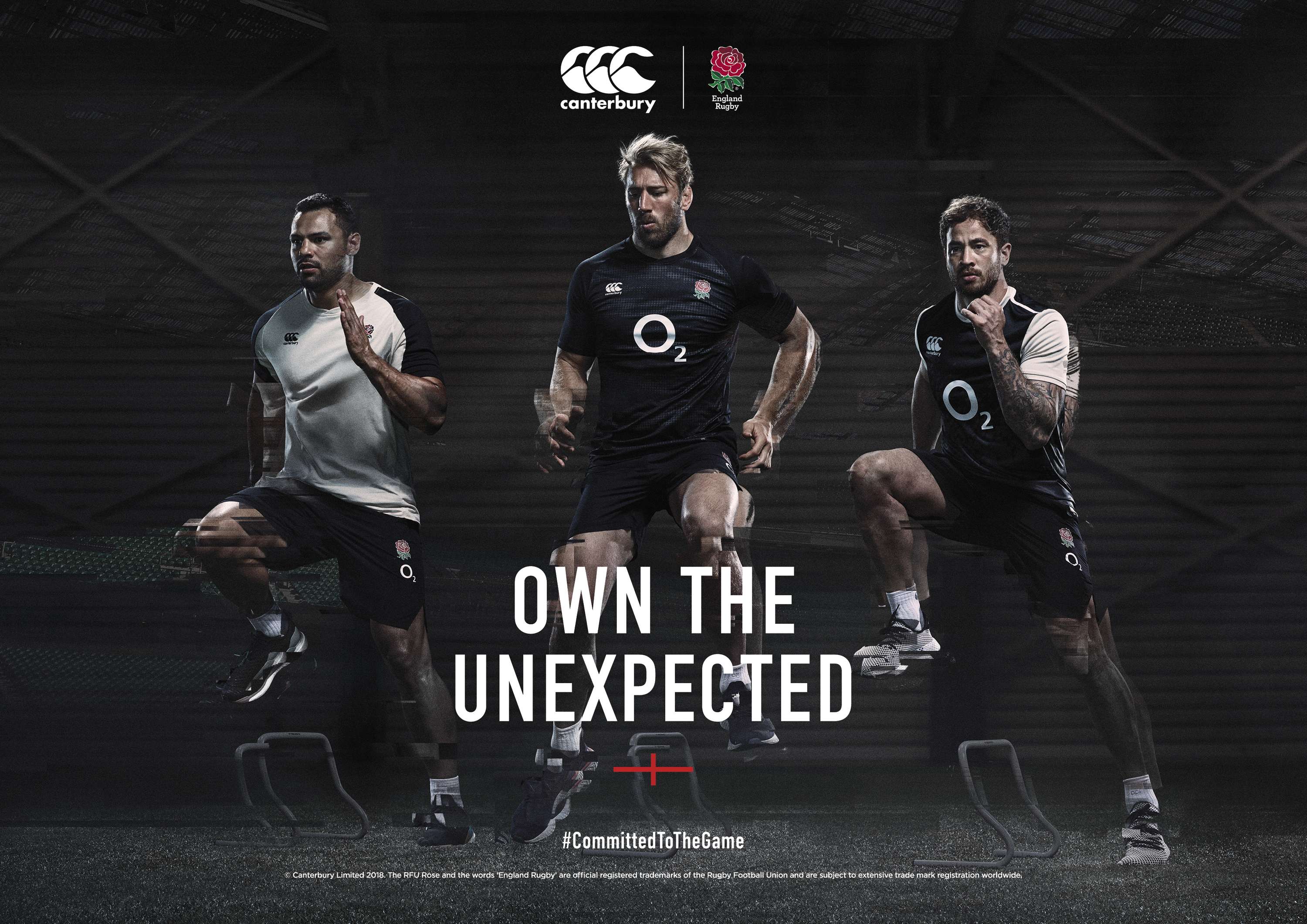 Canterbury - Own the Unexpected by blake calderwood