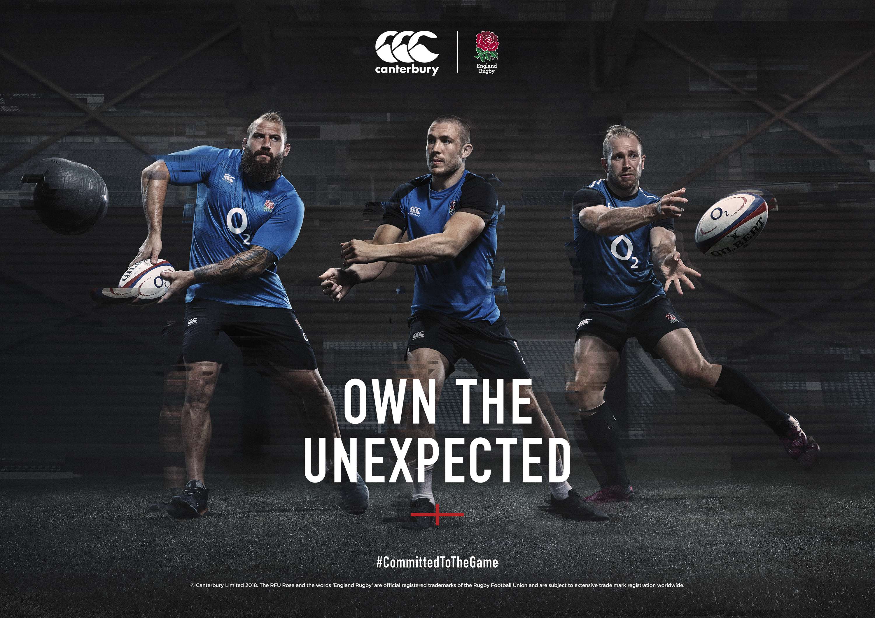 Canterbury - Own the Unexpected by blake calderwood