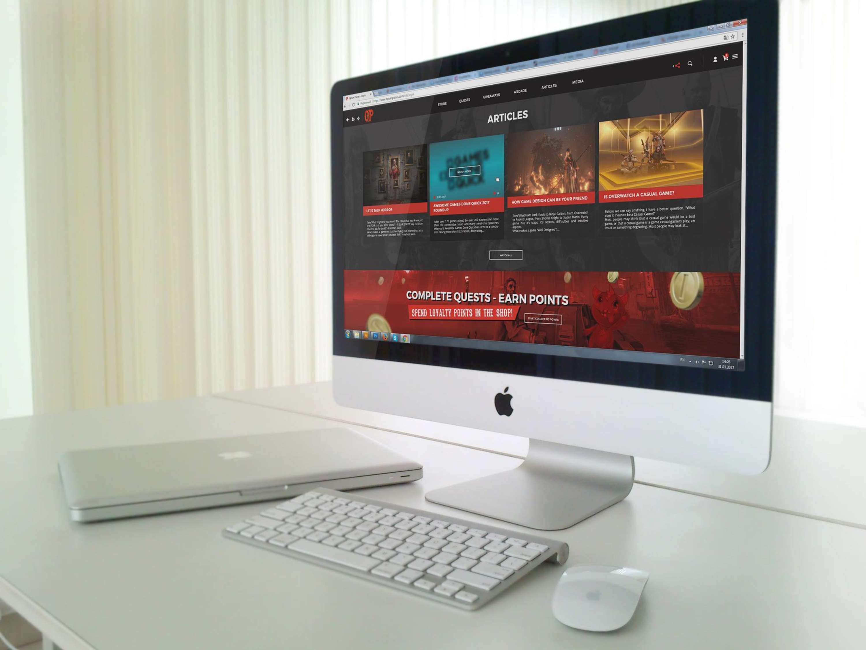 Opiumpulses.com by Aleksandr Danilov