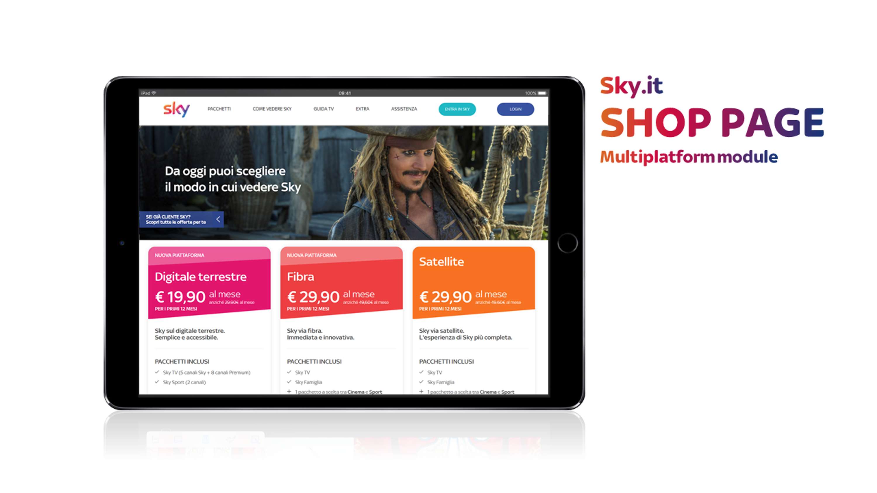 SKY.it MULTIPLATFORM - Digital Project Management by Jacopo Turrini