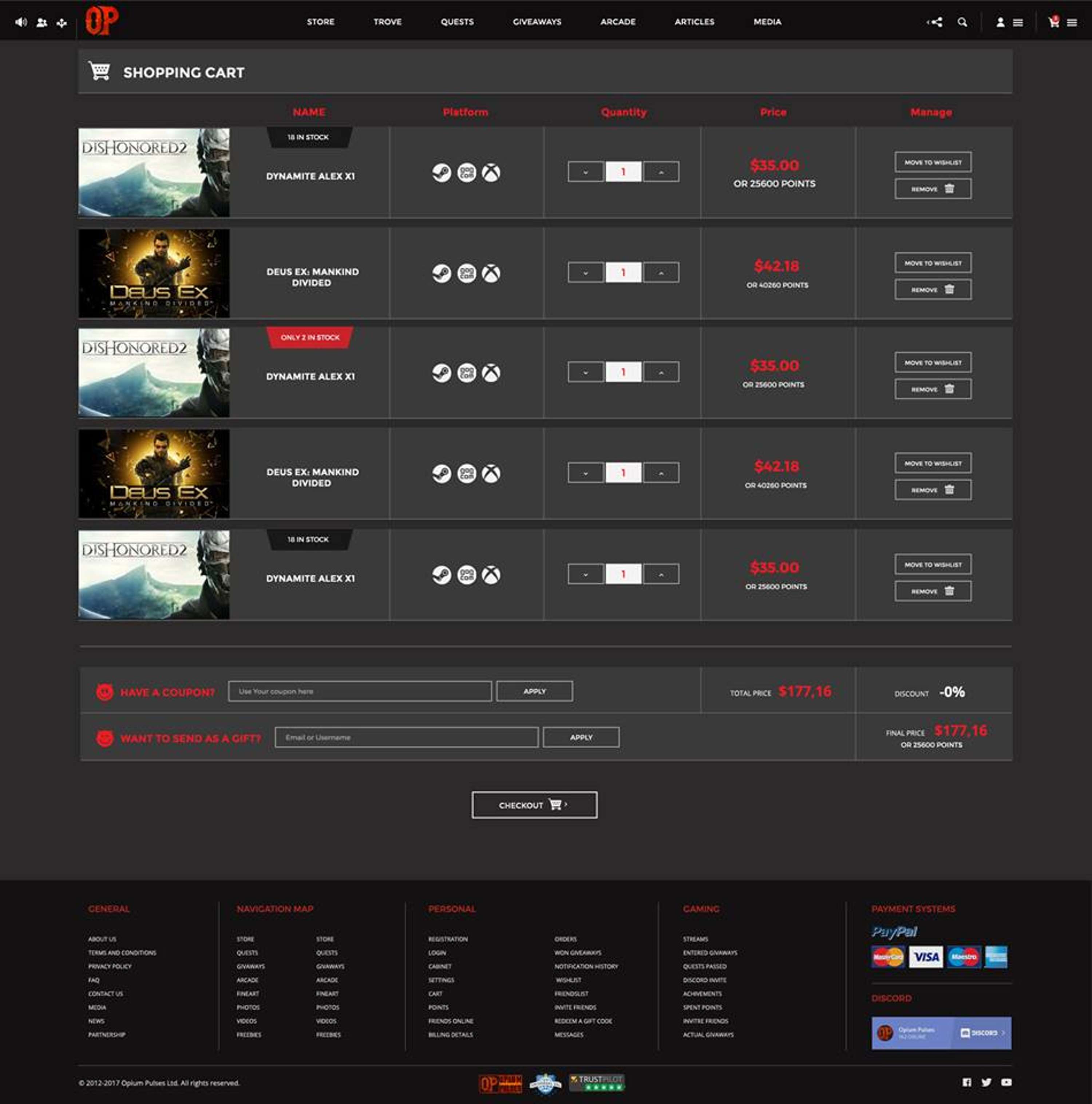 Opiumpulses.com by Aleksandr Danilov