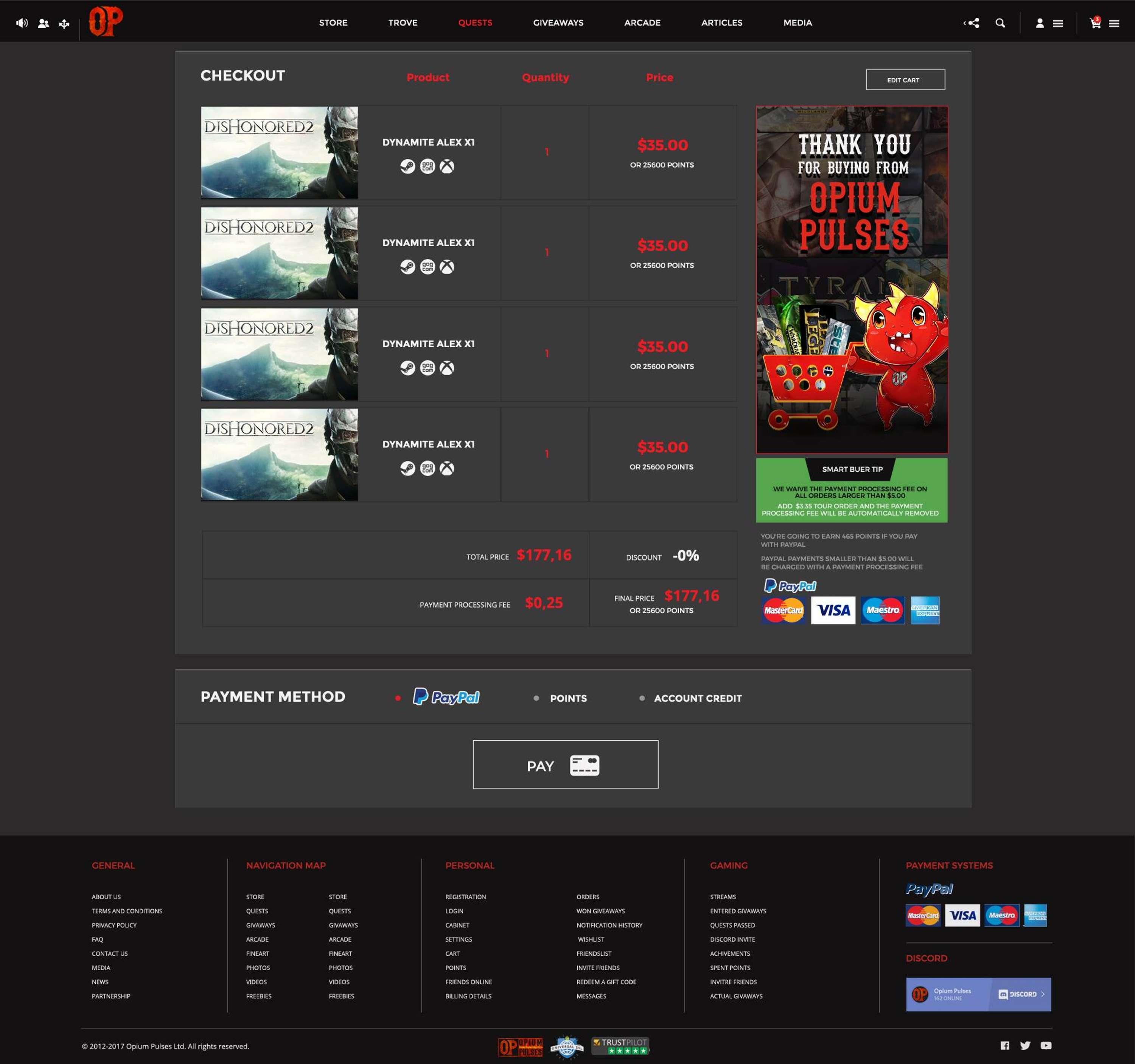 Opiumpulses.com by Aleksandr Danilov