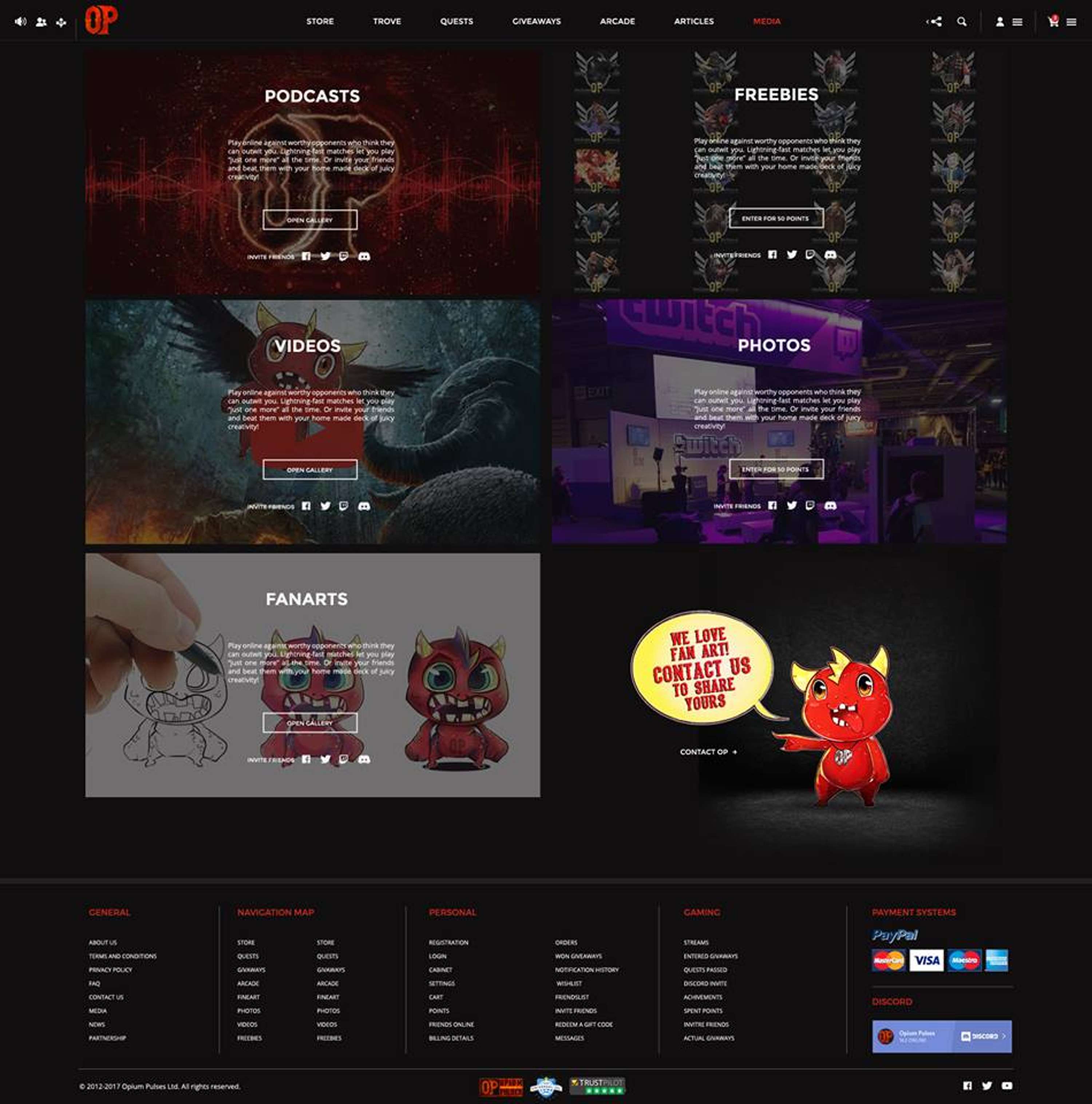 Opiumpulses.com by Aleksandr Danilov