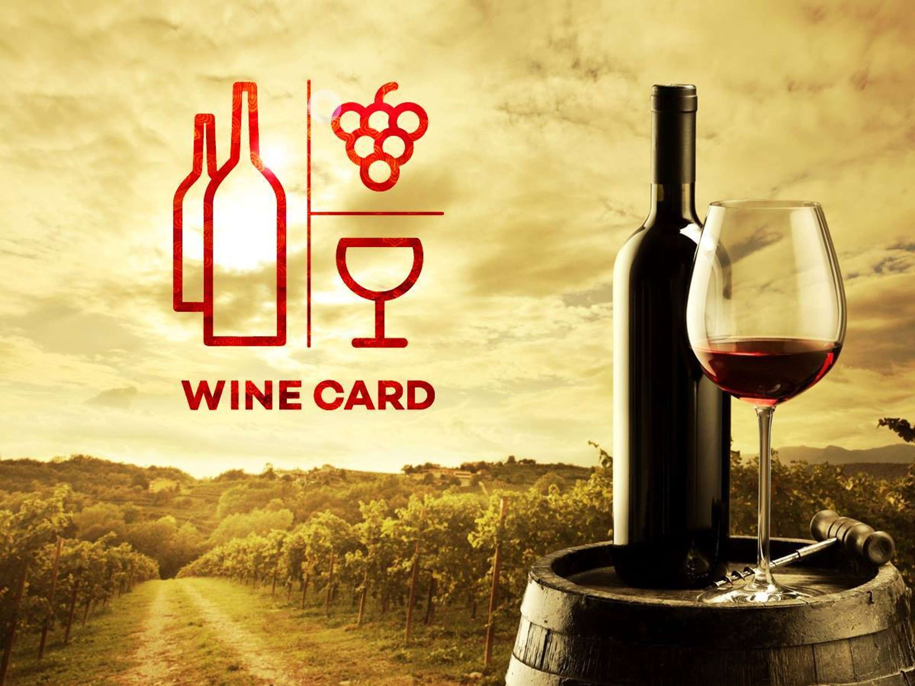 WineCard by Aleksandr Danilov