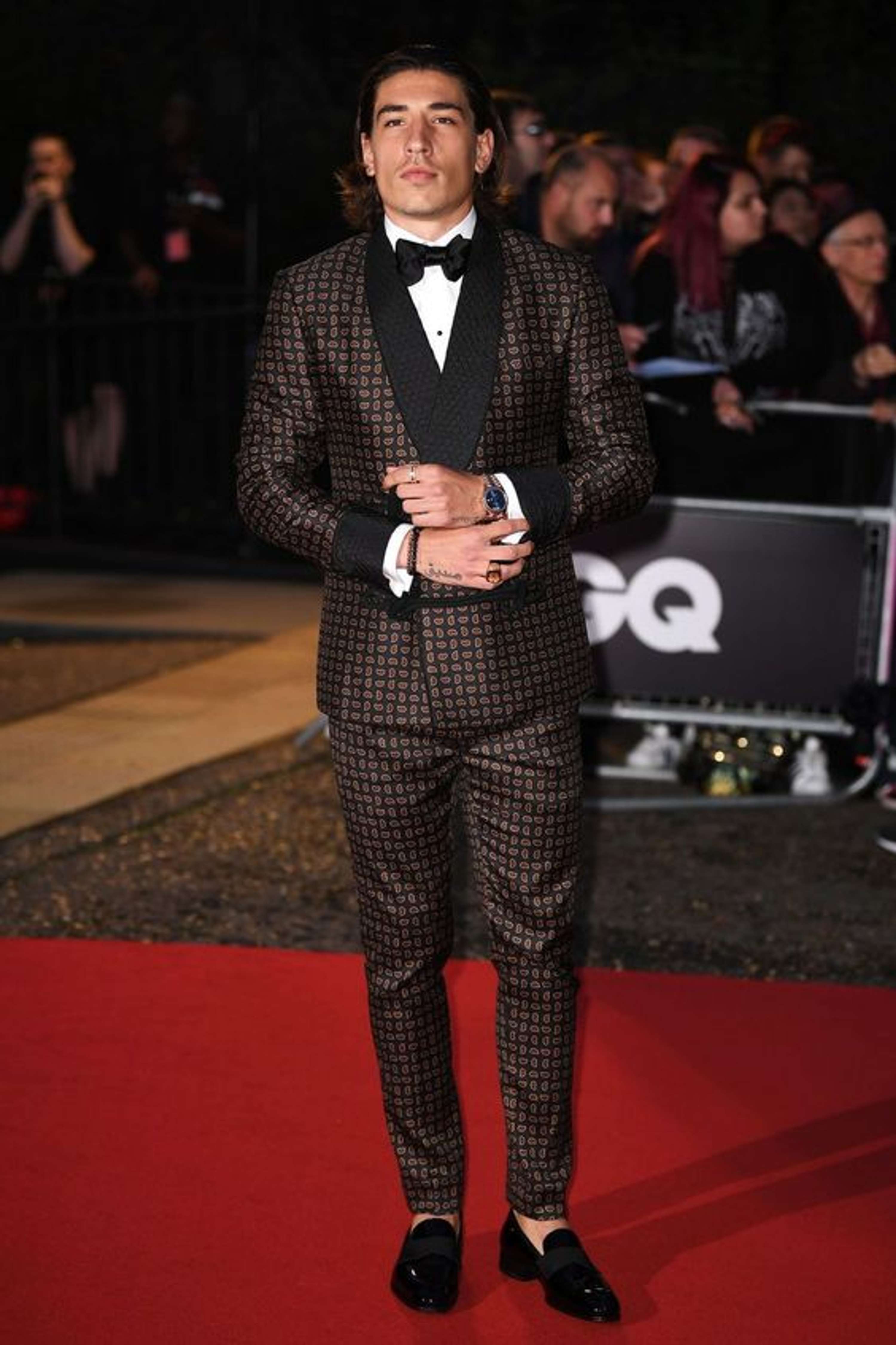 Hector Bellerin at the GQ Men of the Year Awards