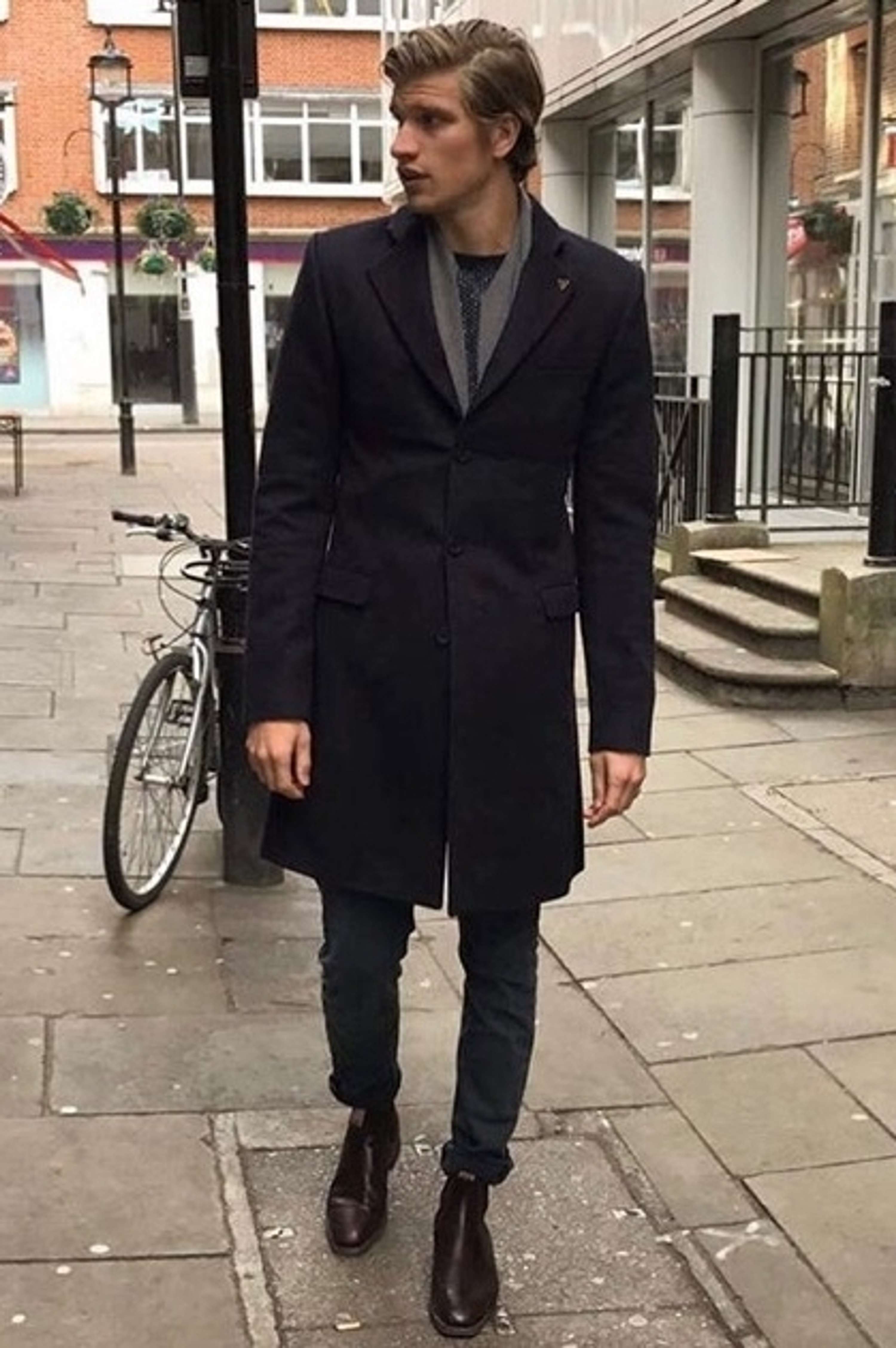 Spotted wearing Lynch & Mason by Roland John