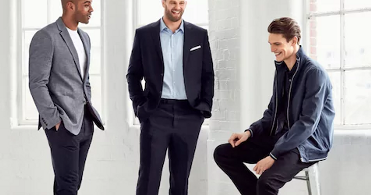 The seven shapes of men – and the suits that work best | The Dots