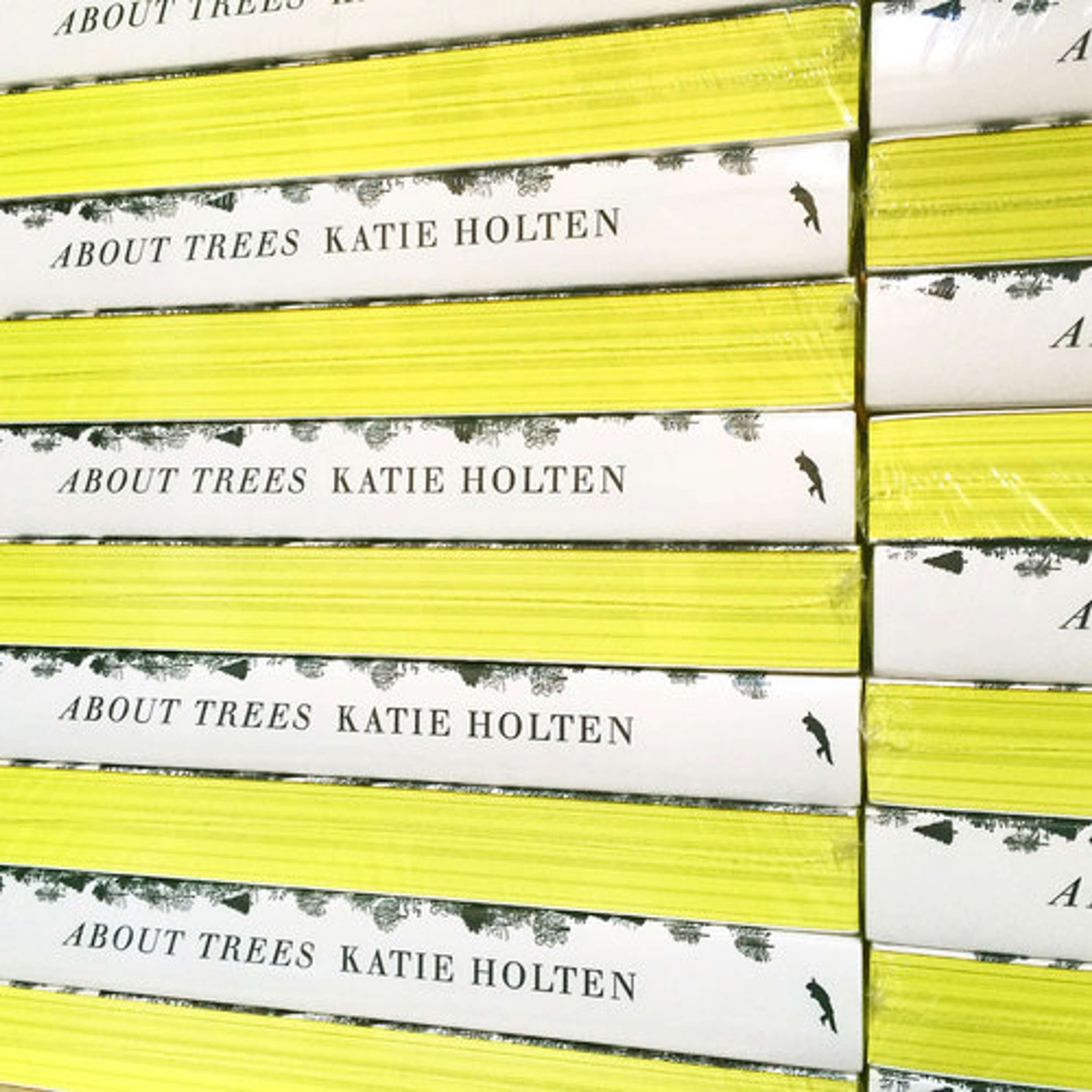About Trees by Katie Holten