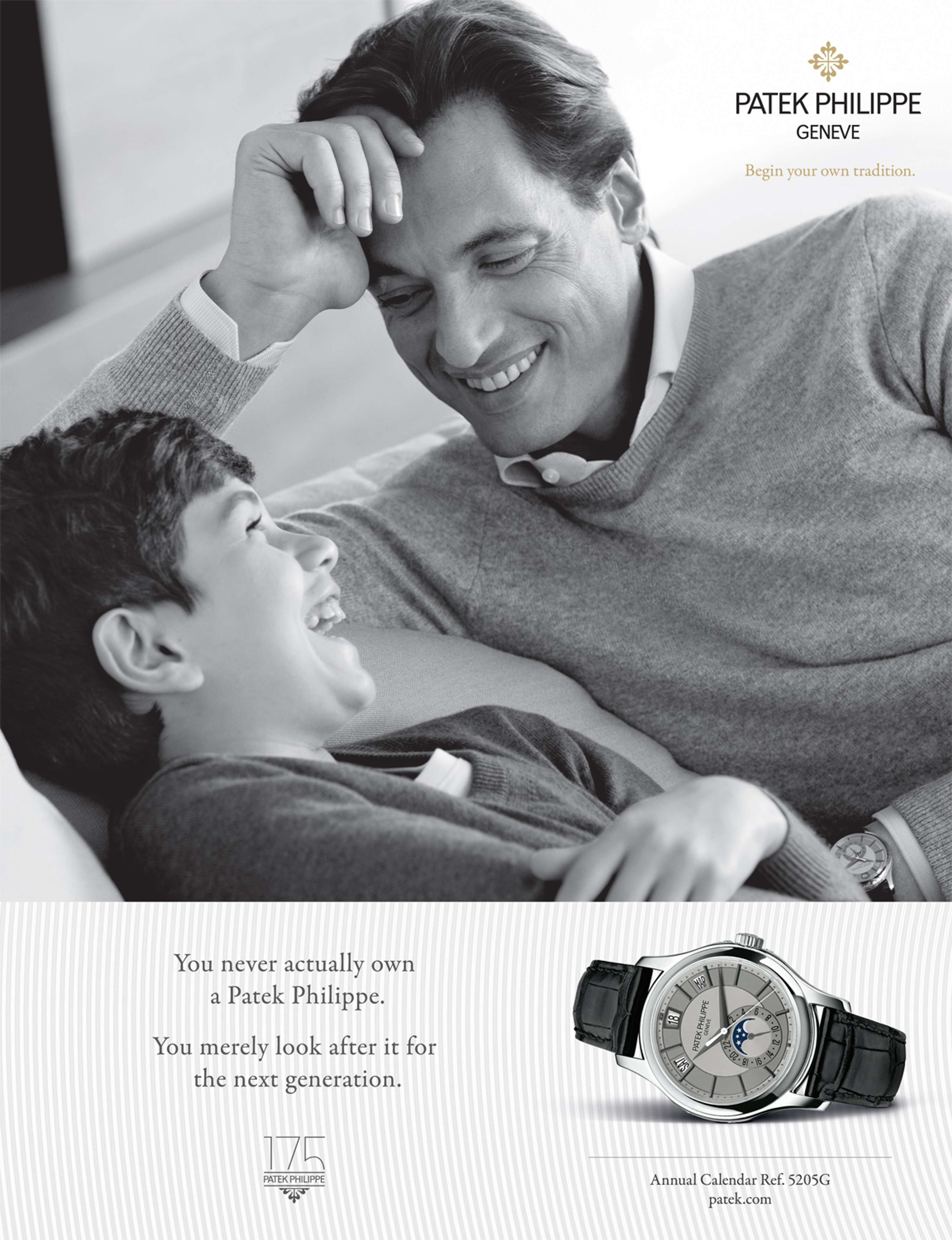 Patek Philippe Generation Campaign The Dots