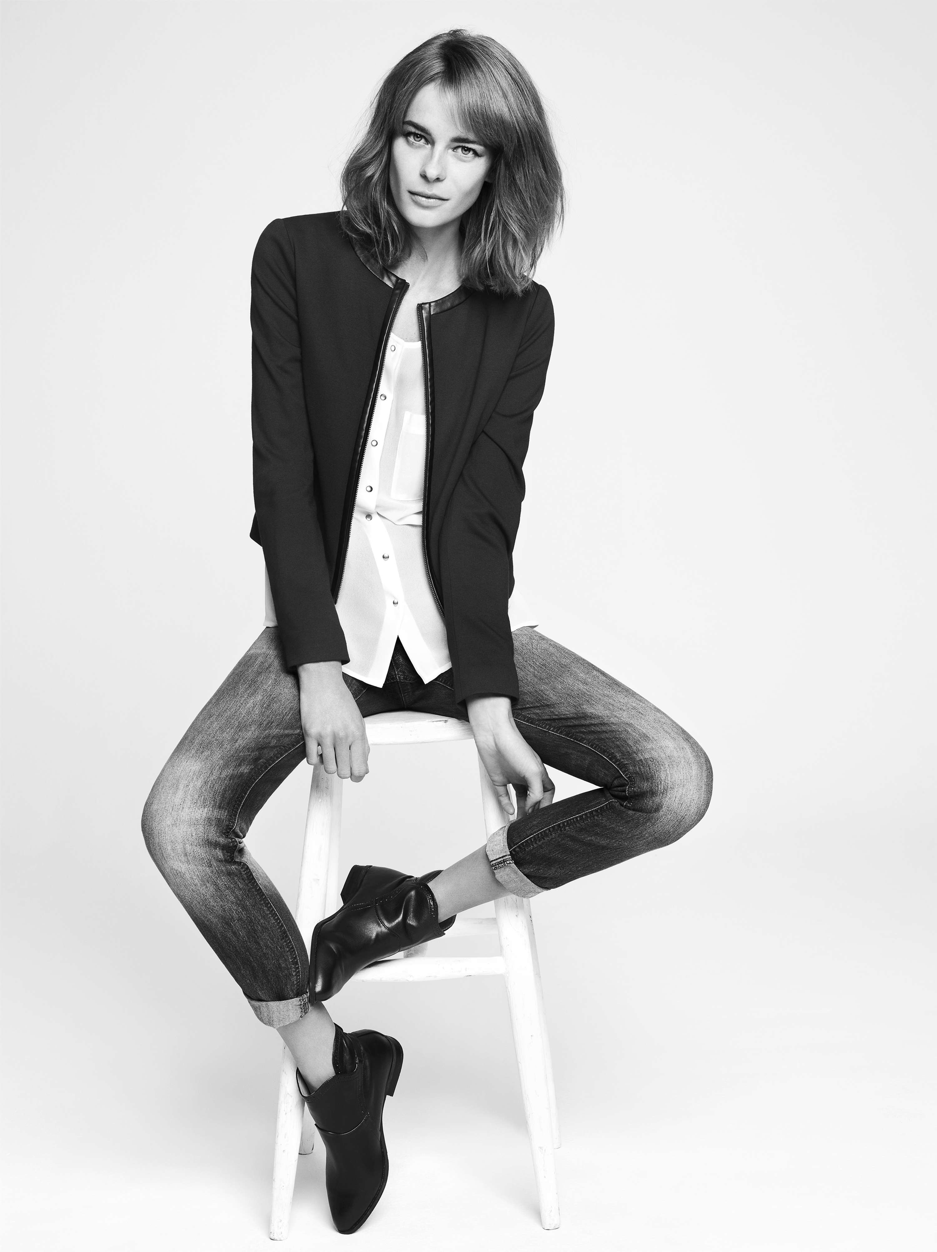 C&A instore Campaign by Ingrid Wimart