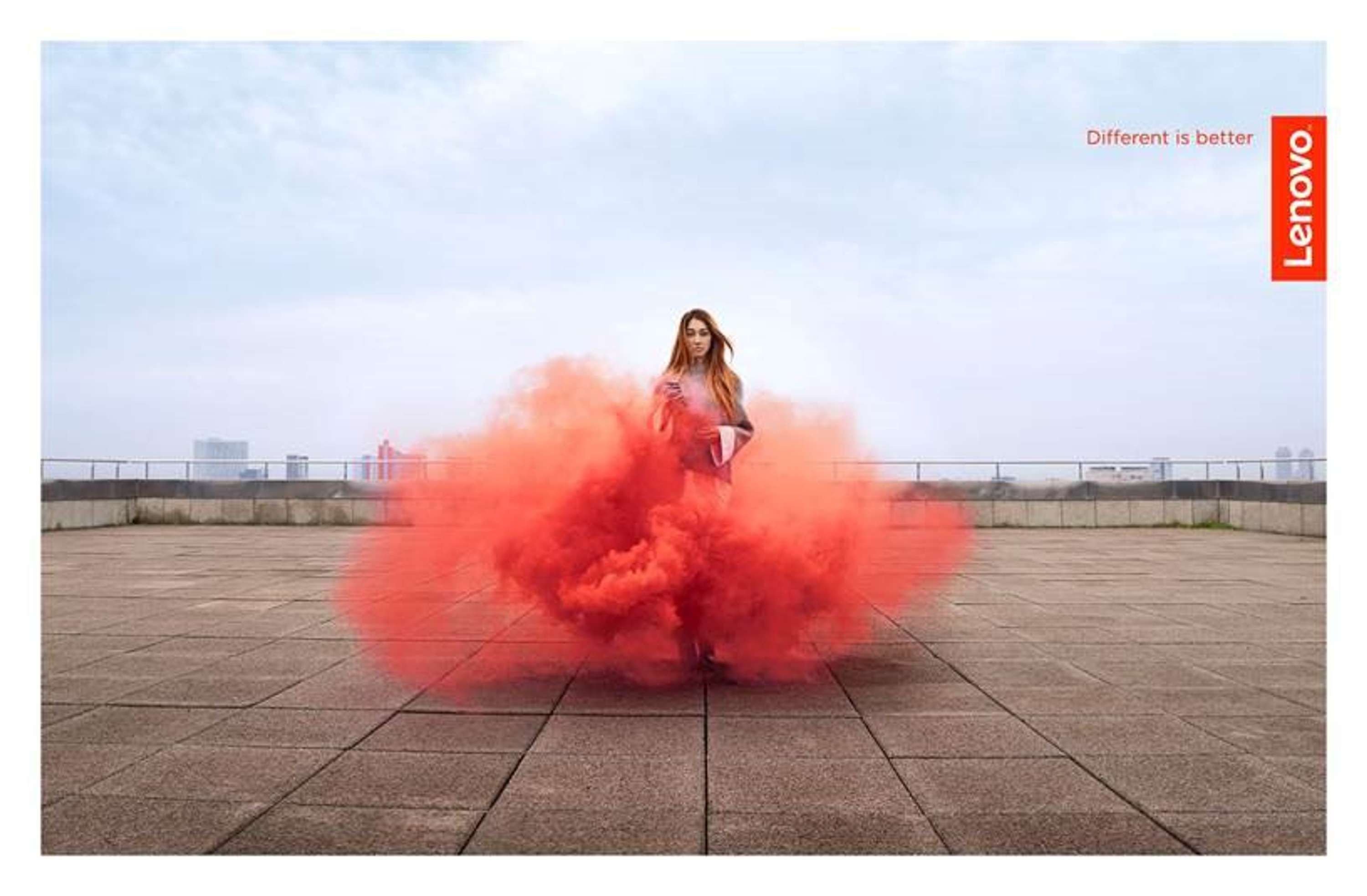 Lenovo Different is Better by Ingrid Wimart