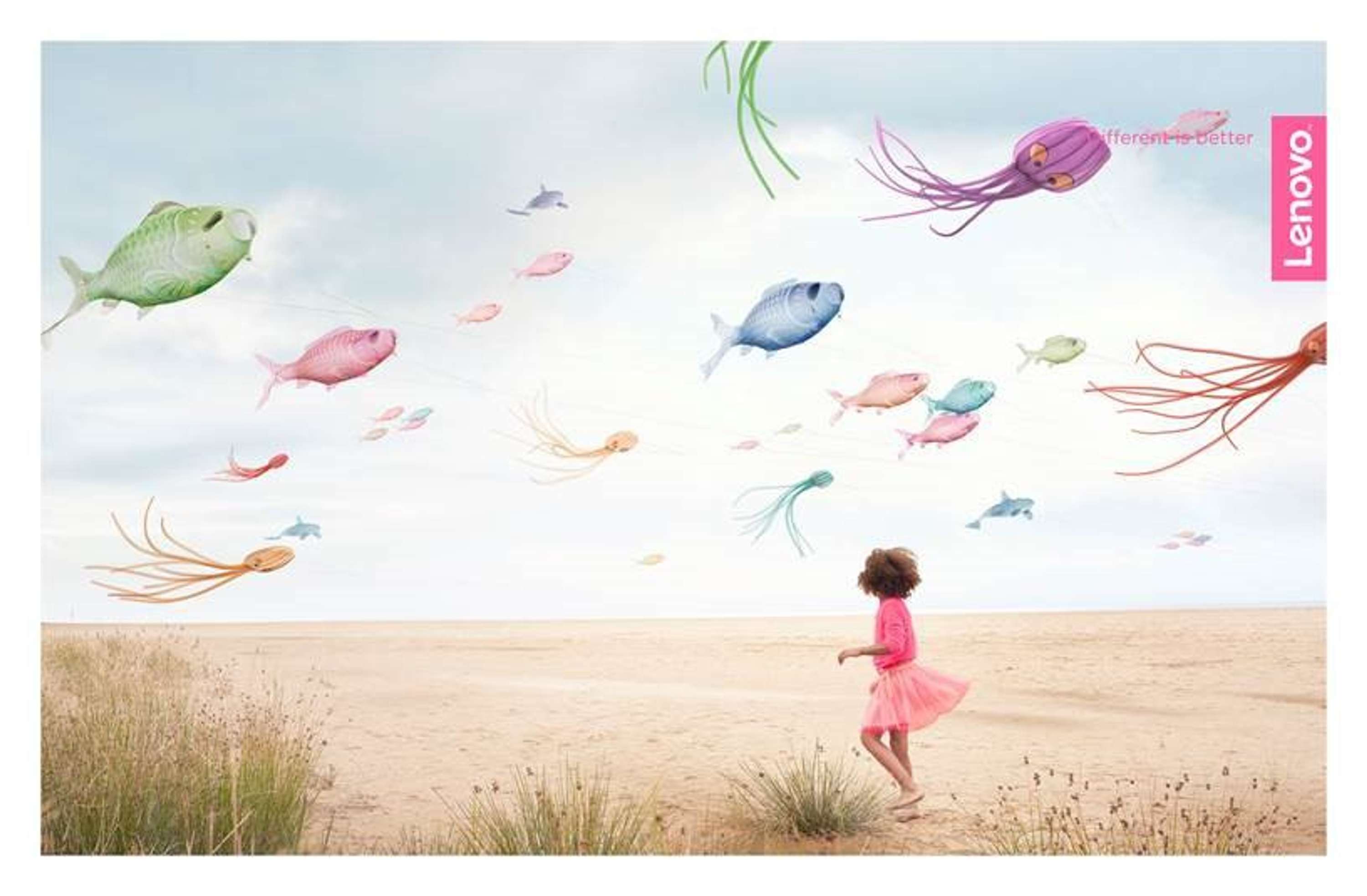 Lenovo Different is Better by Ingrid Wimart