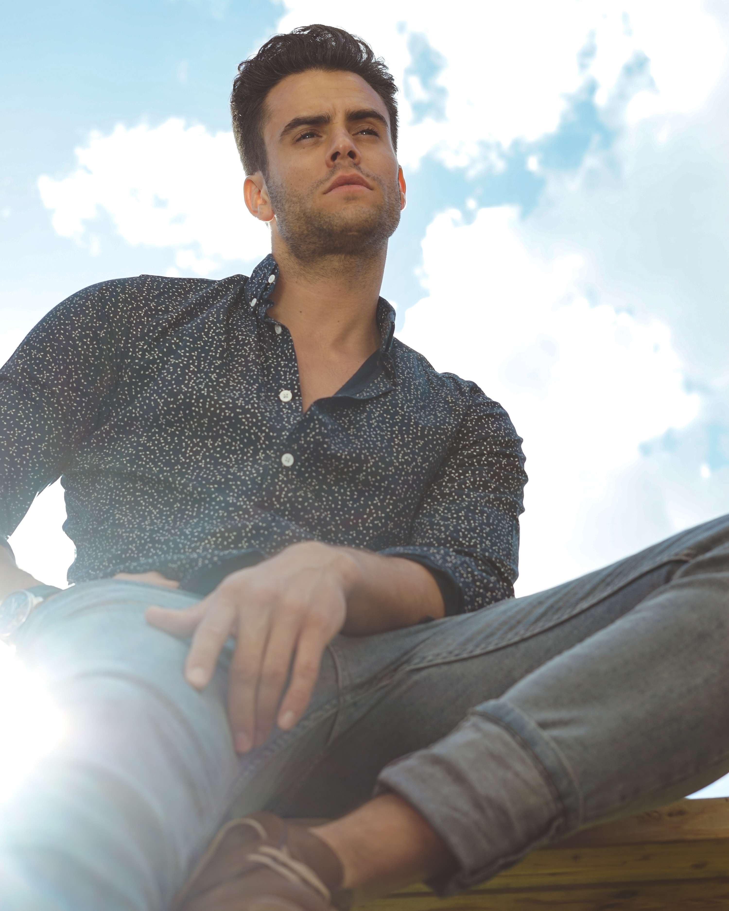 TEST SHOOT // PICKER, PAWSE & BLU by Jordan Ashley Brett