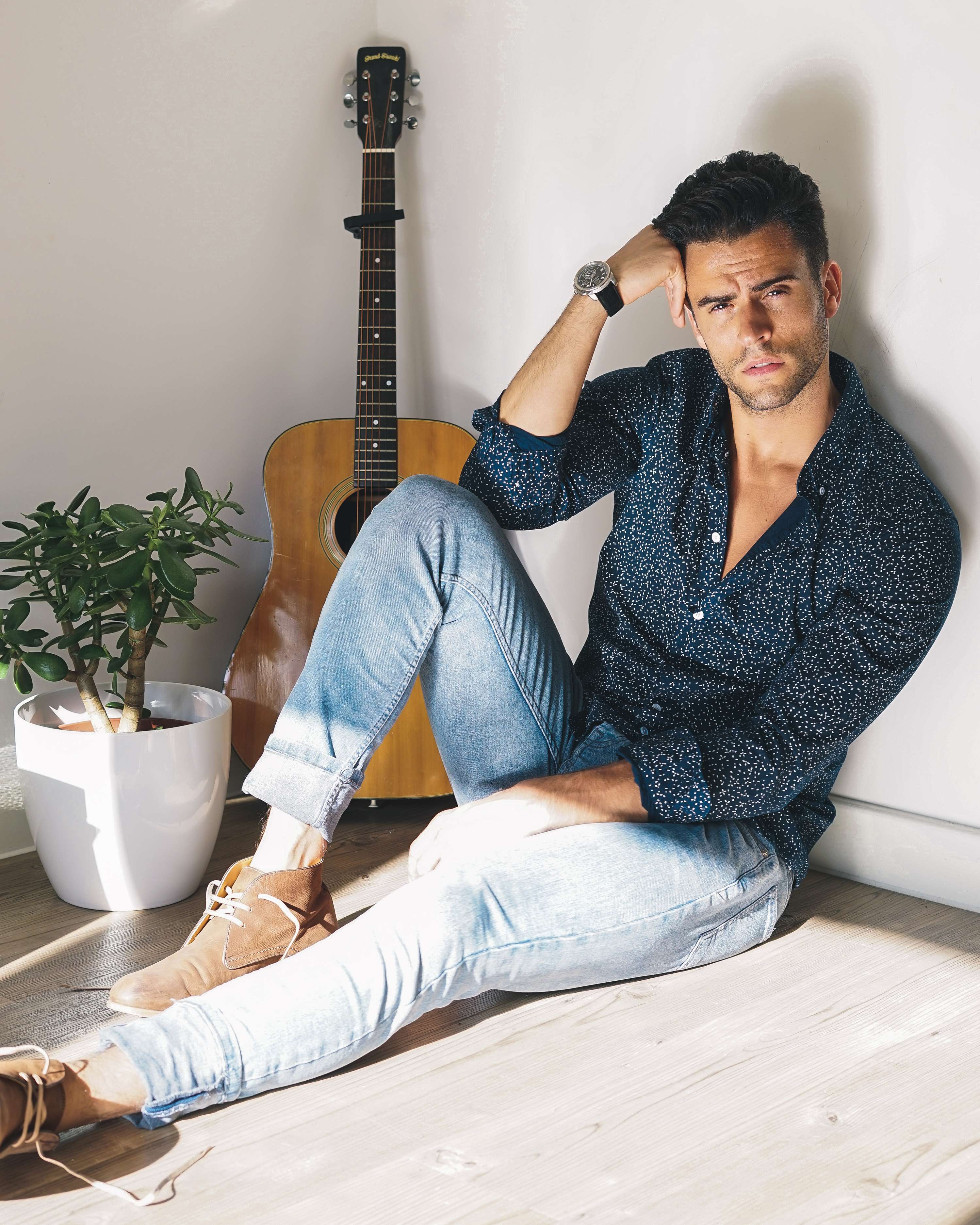 TEST SHOOT // PICKER, PAWSE & BLU by Jordan Ashley Brett