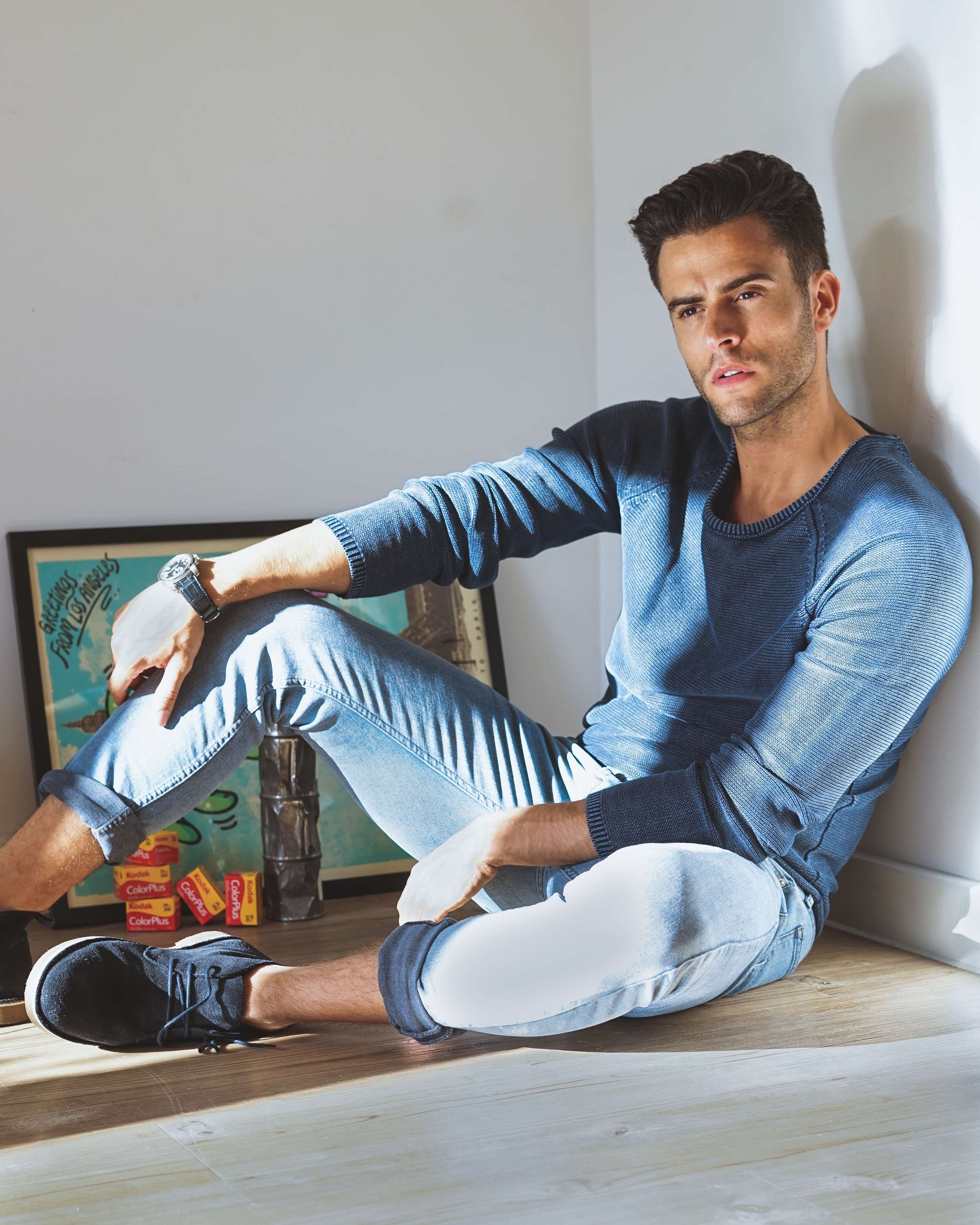 TEST SHOOT // PICKER, PAWSE & BLU by Jordan Ashley Brett