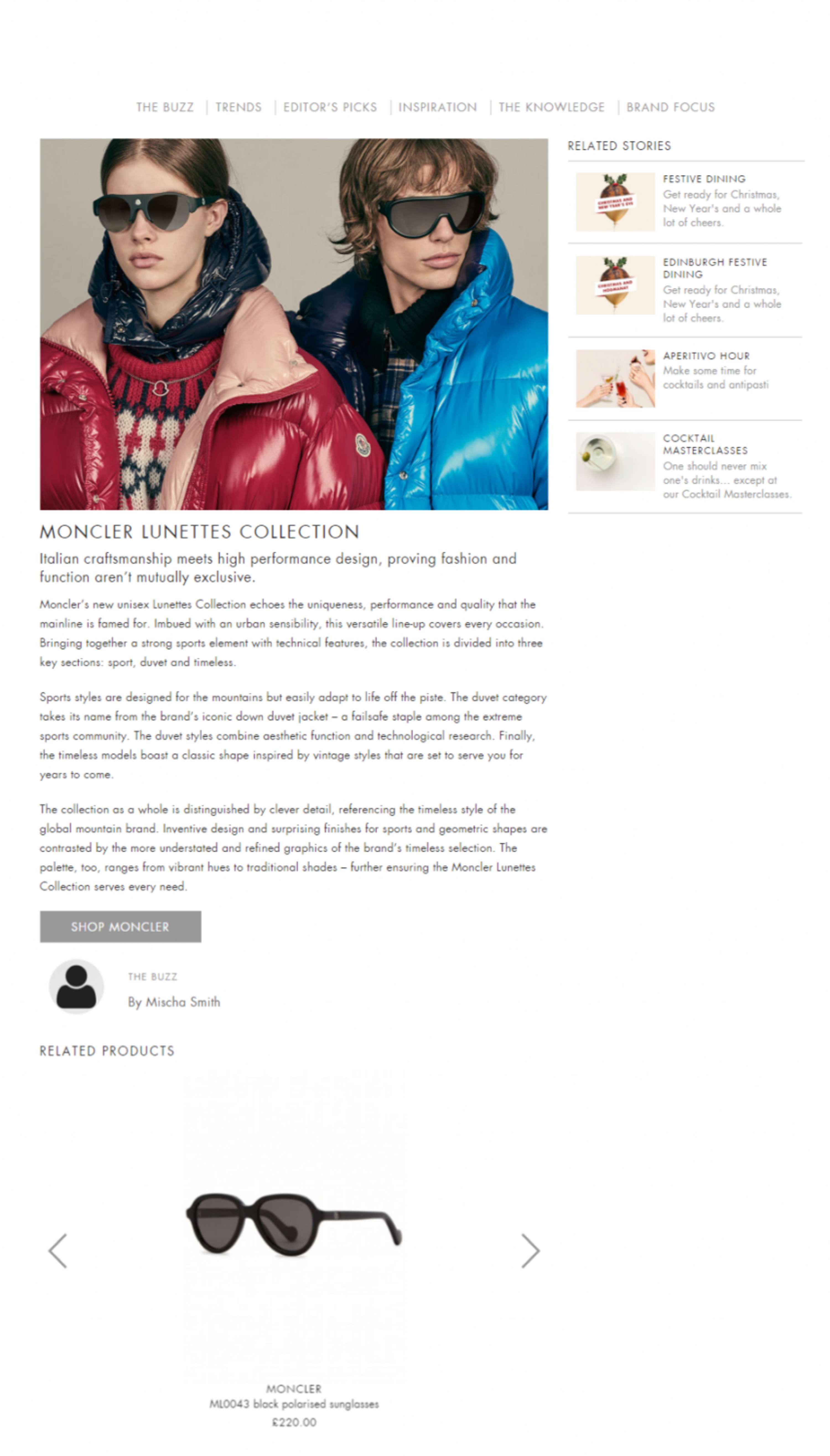 Branded content by Mischa Smith