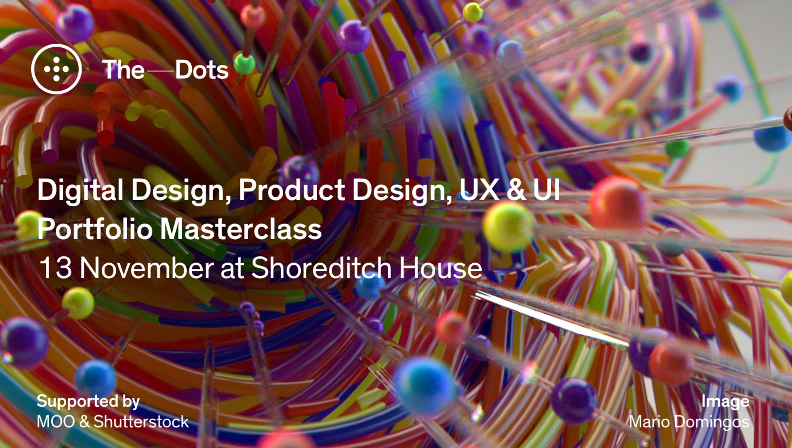 November 2018 (applications closed) by The Dots – Portfolio Masterclasses