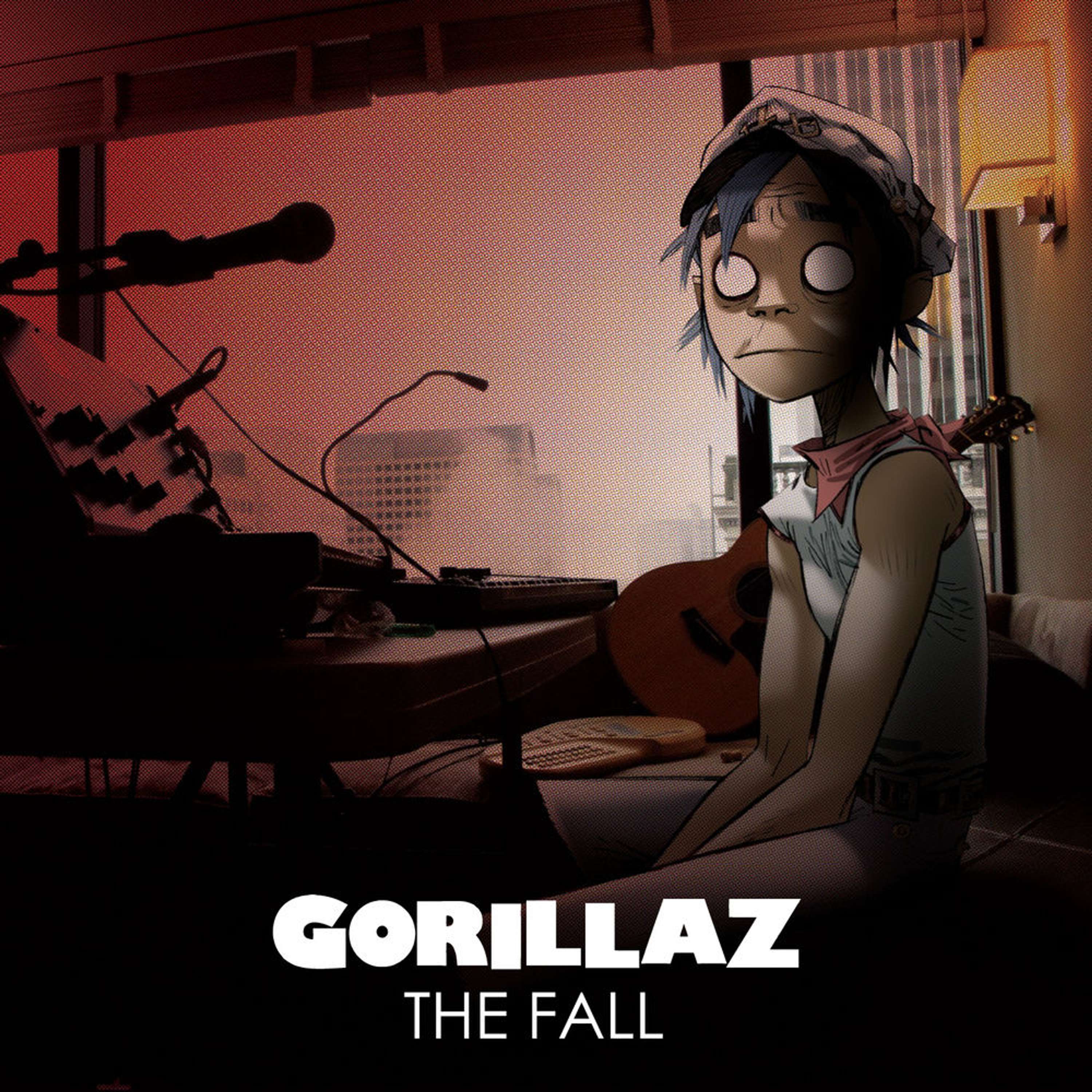 The Fall — Gorillaz by Ari Lugo