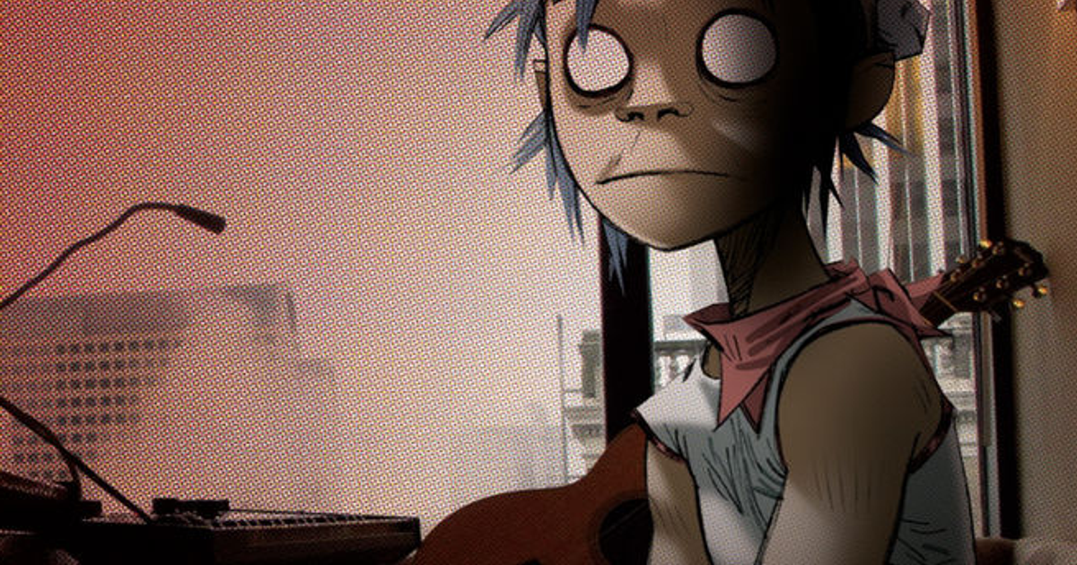 The Fall — Gorillaz | The Dots