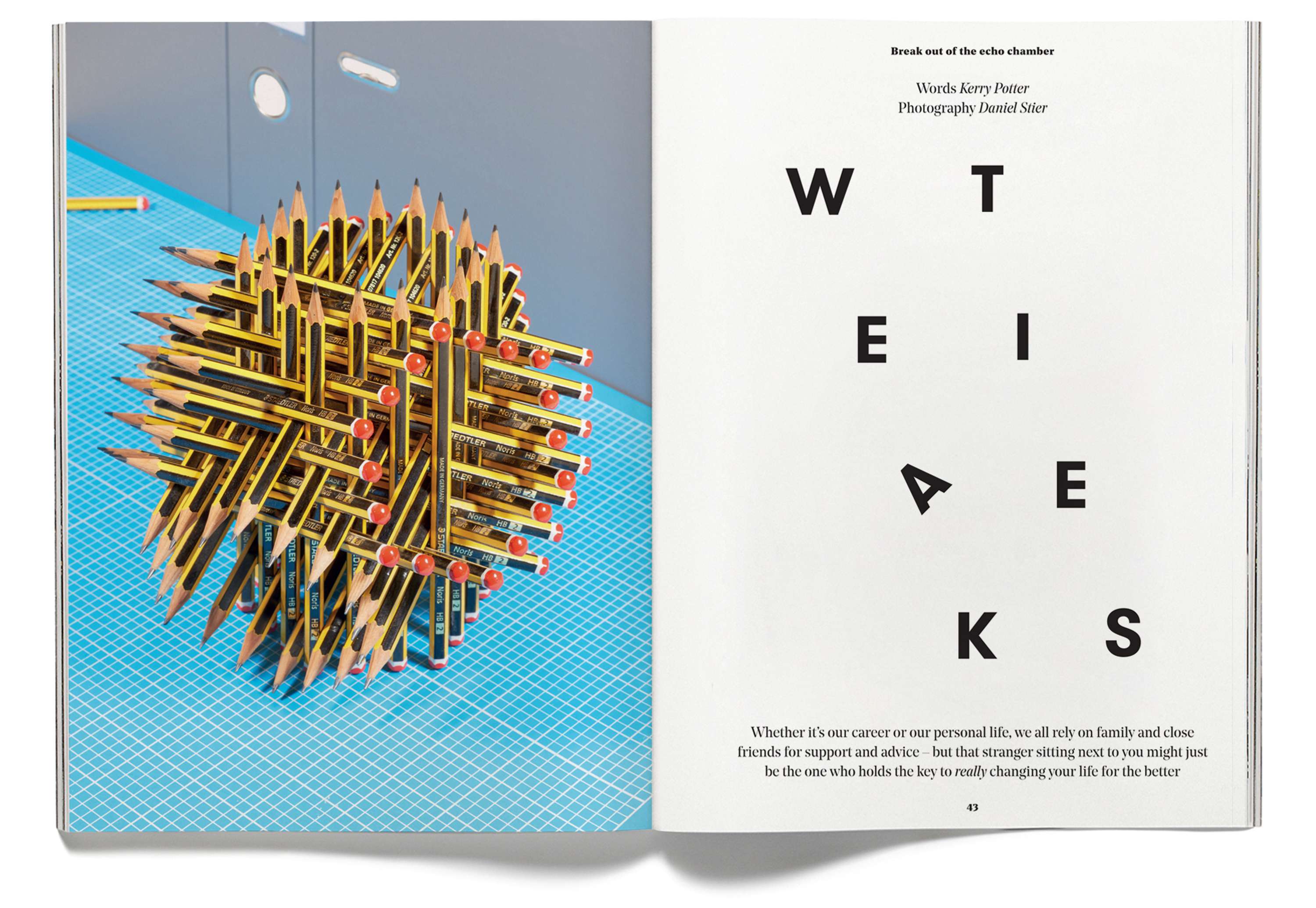 TOG magazine by Sara Martin