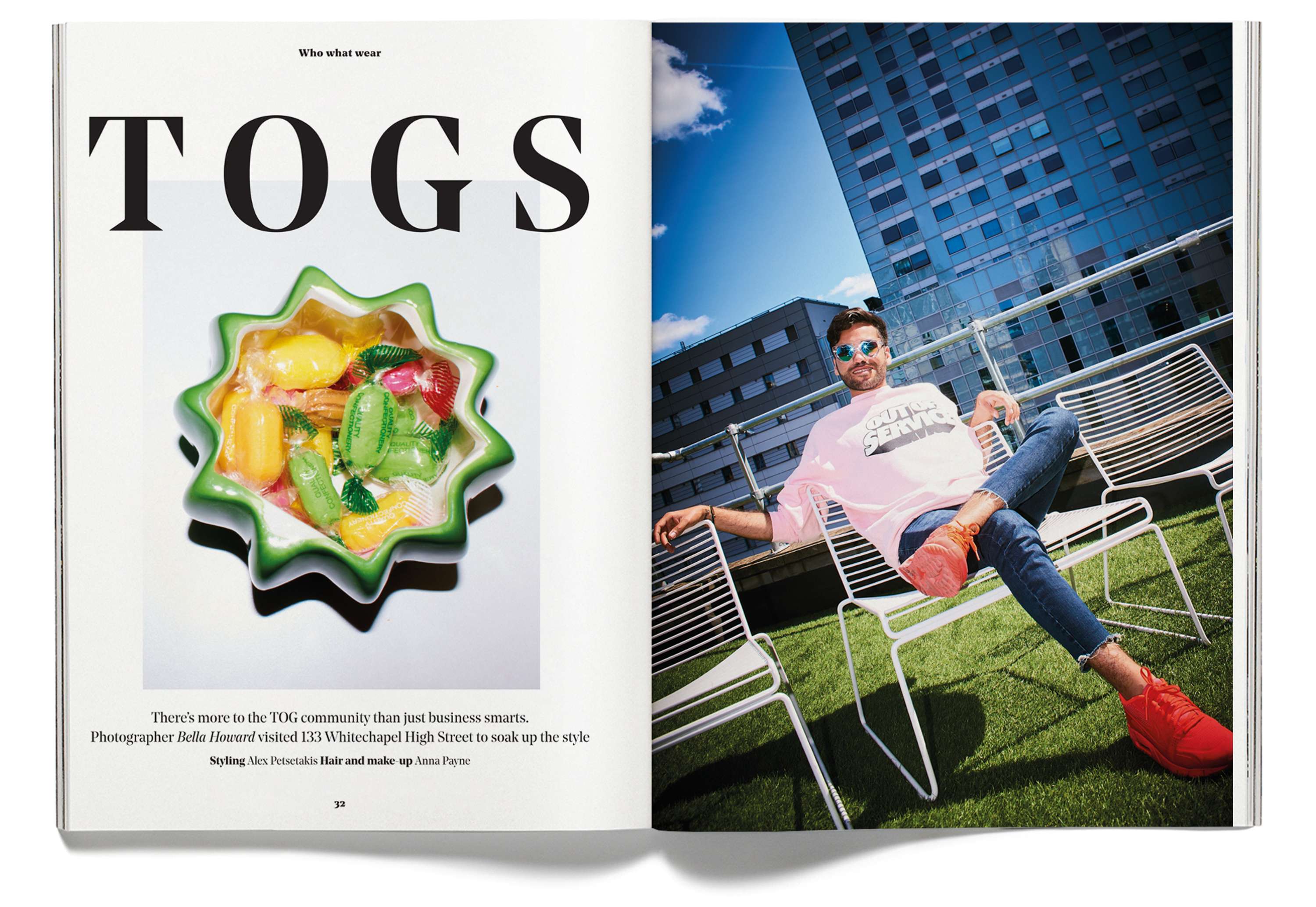TOG magazine by Sara Martin