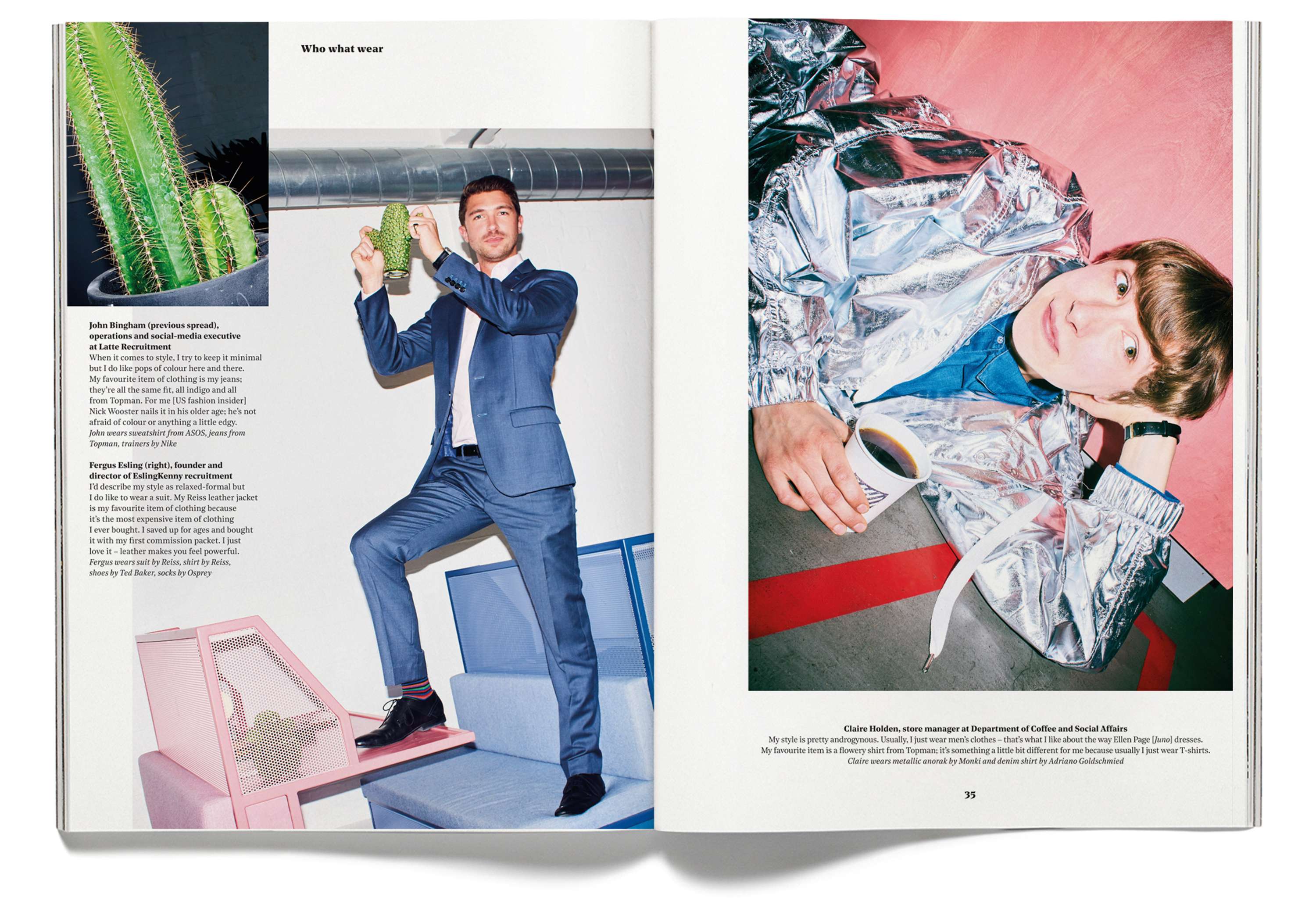 TOG magazine by Sara Martin
