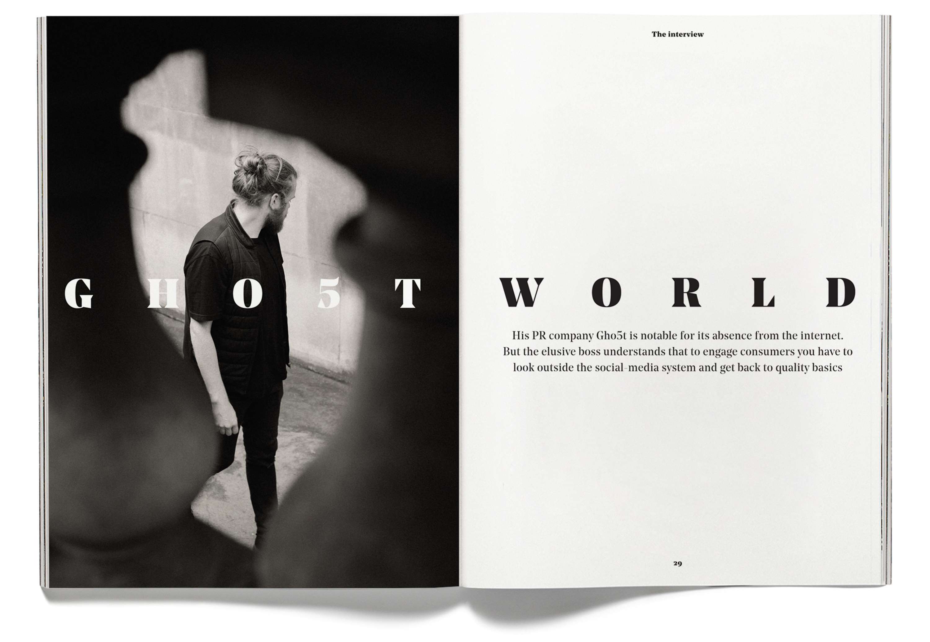 TOG magazine by Sara Martin