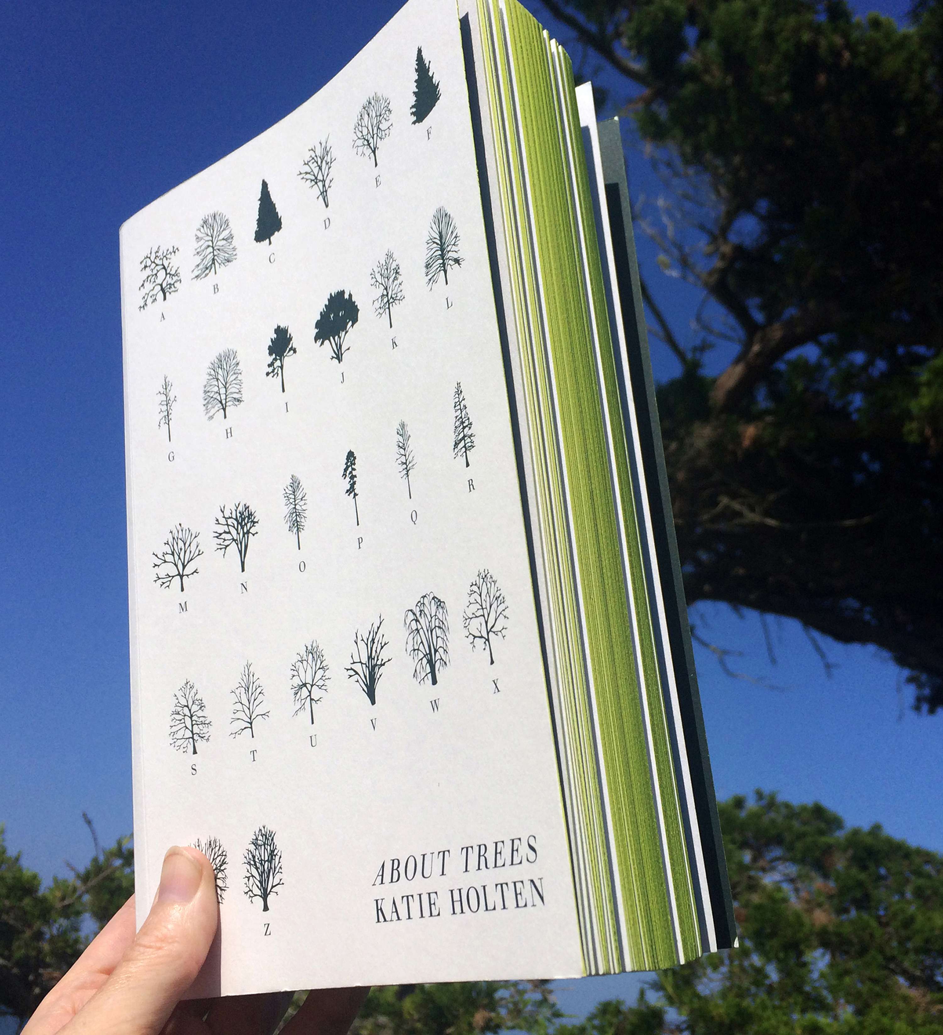 About Trees by Katie Holten