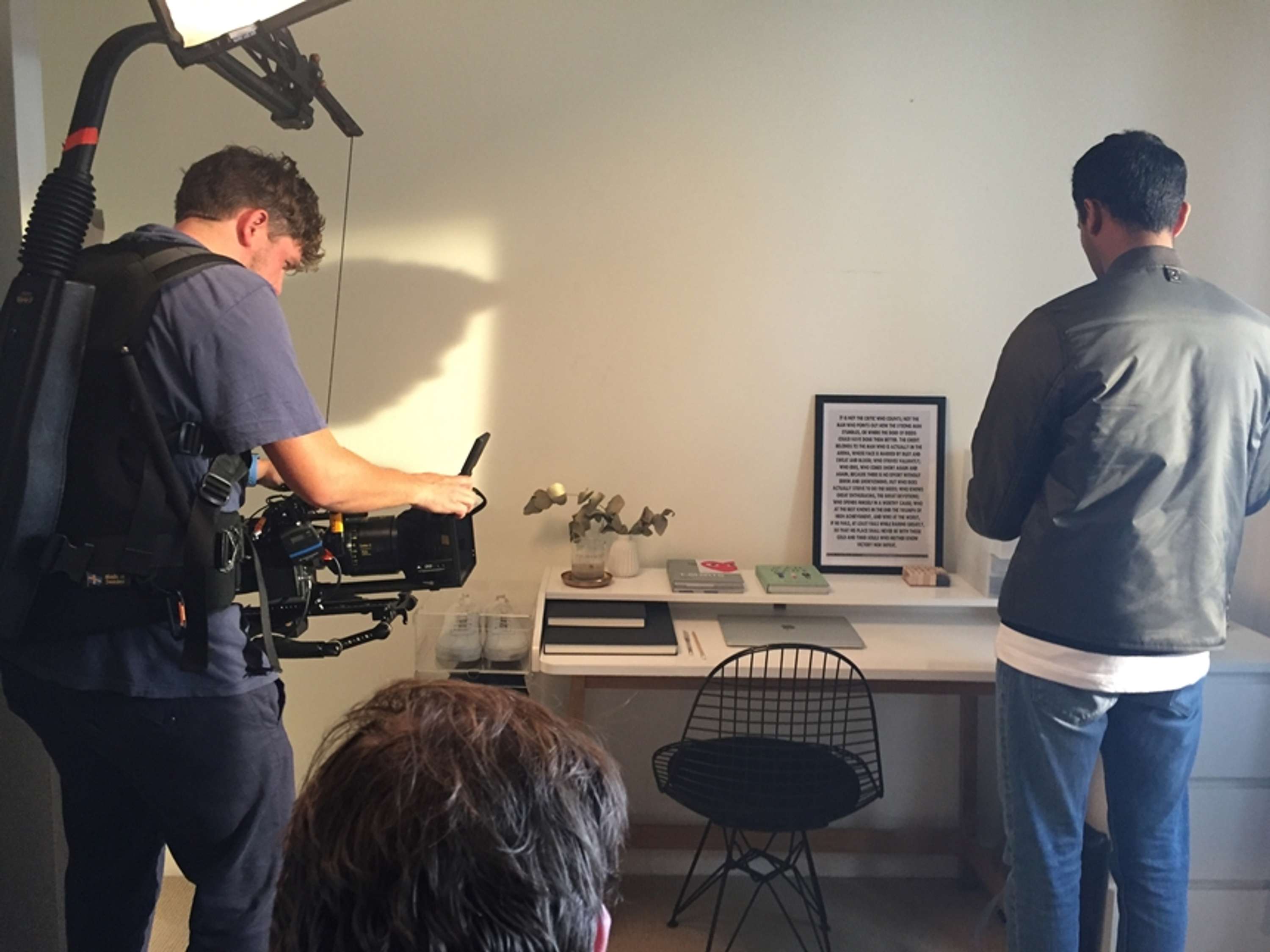 Seen on screen: Q&A with filmmaker Aaron Christian by Zetteler