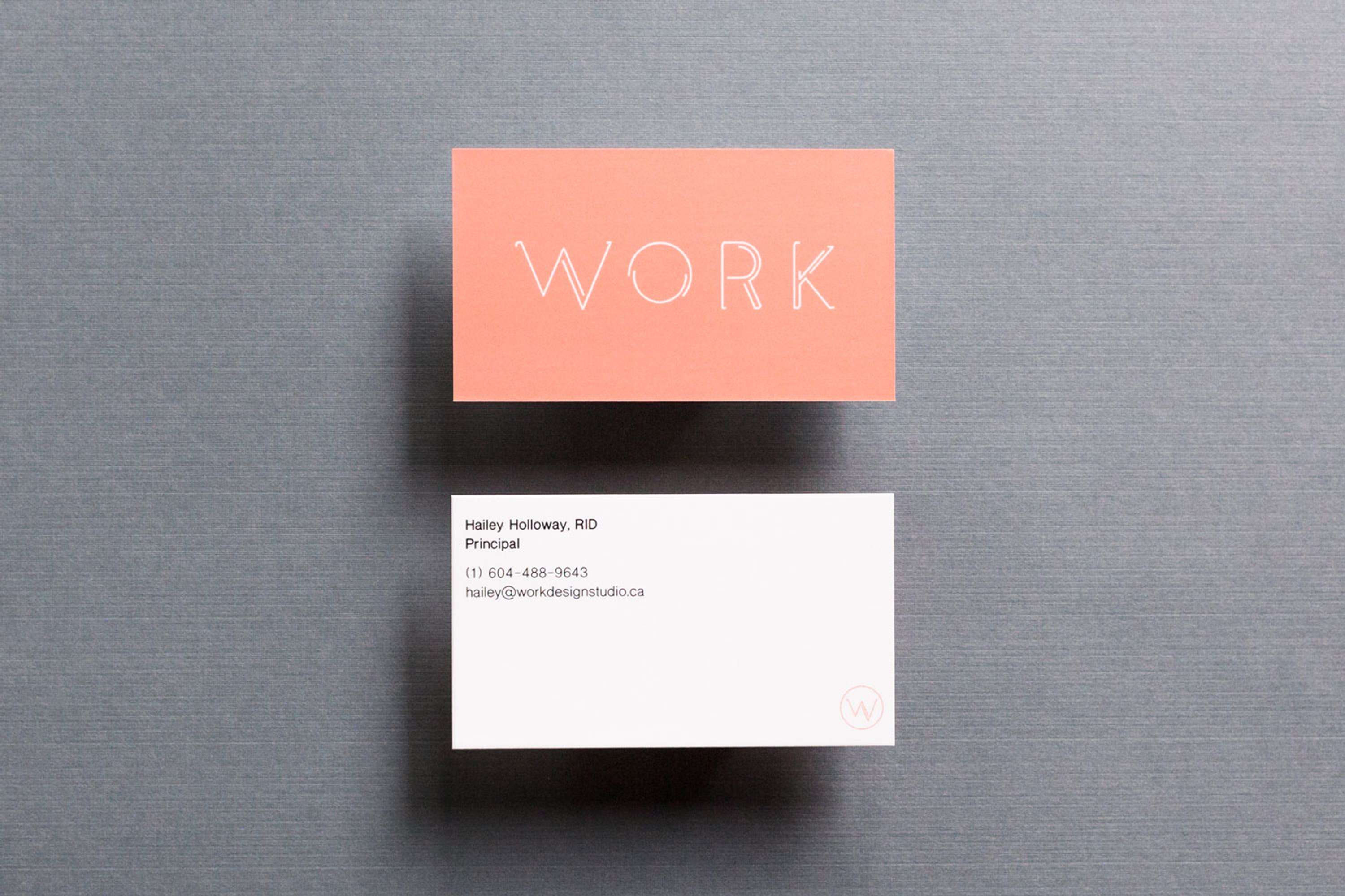 Work Design Studio Branding by Michelle Wake