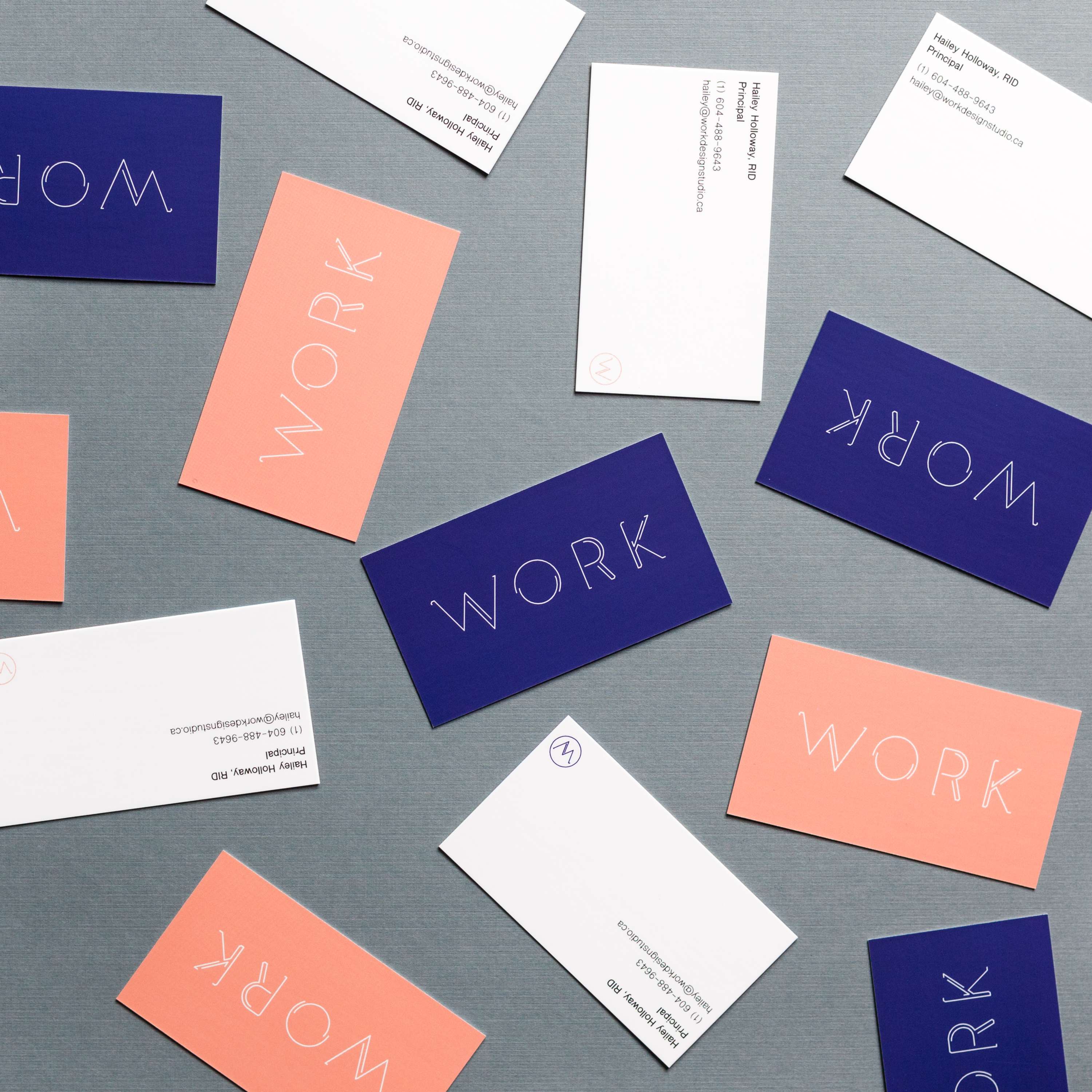 Work Design Studio Branding by Michelle Wake