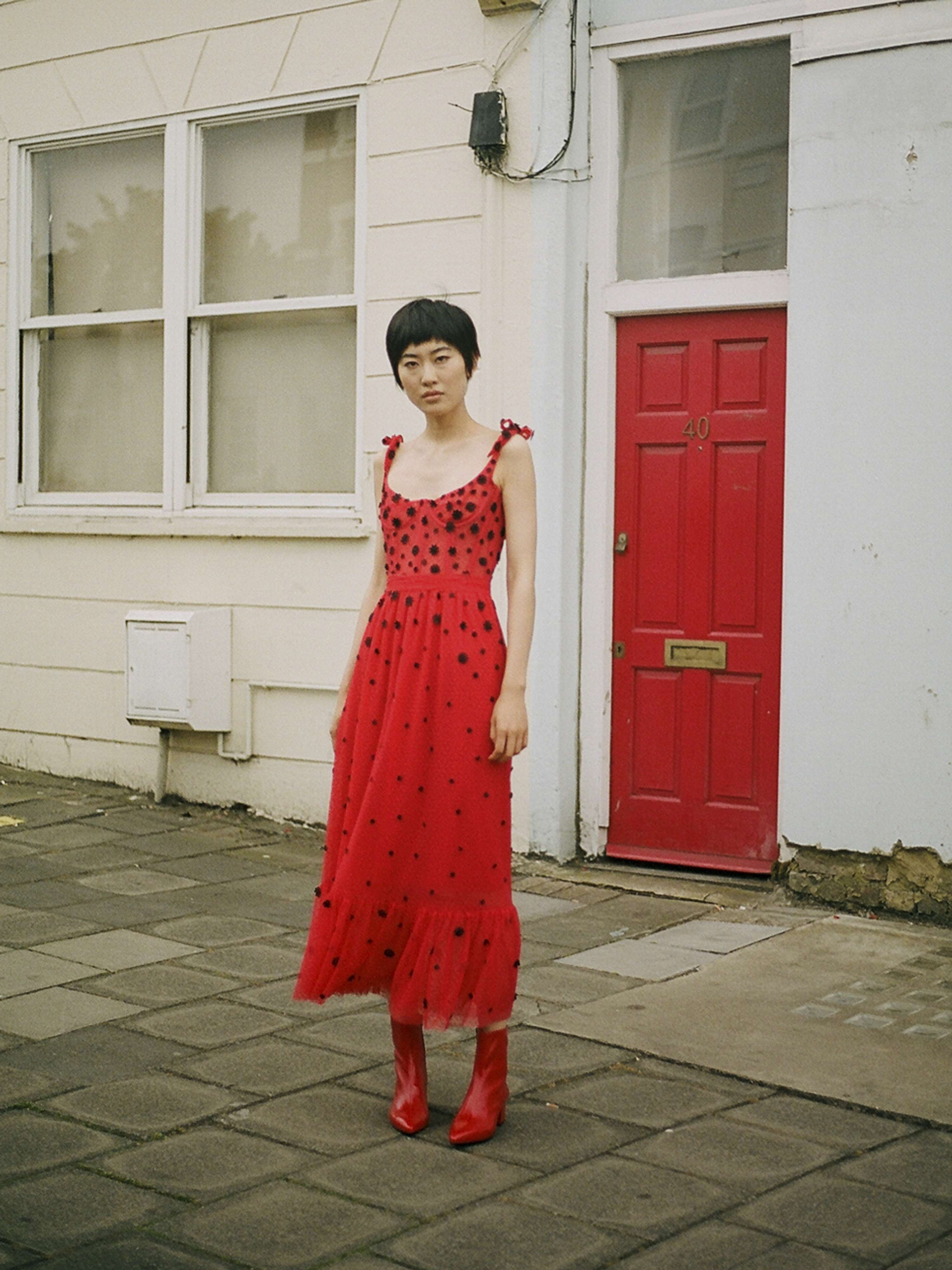 The Red Project by Toni Caroline