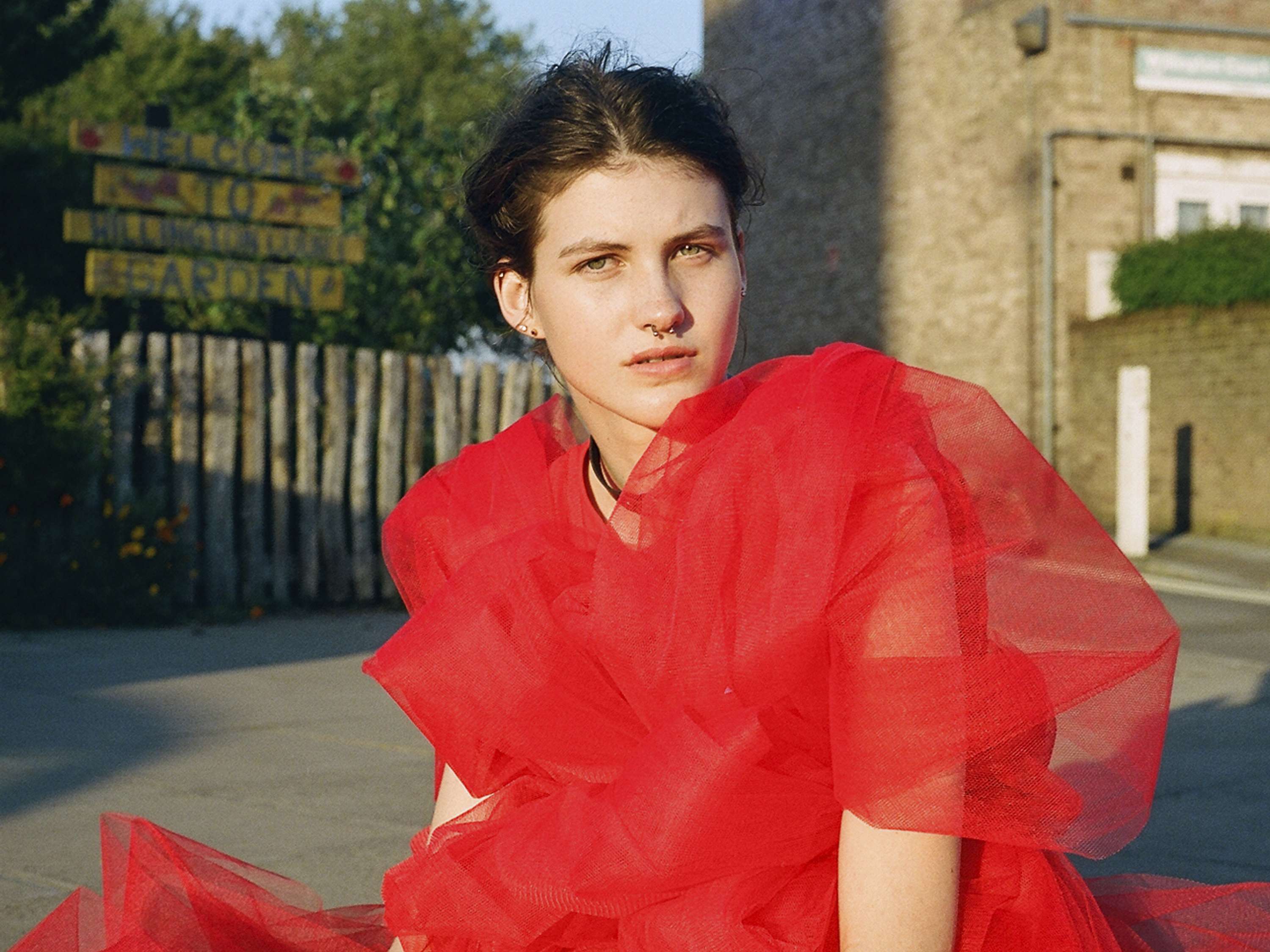 The Red Project by Toni Caroline