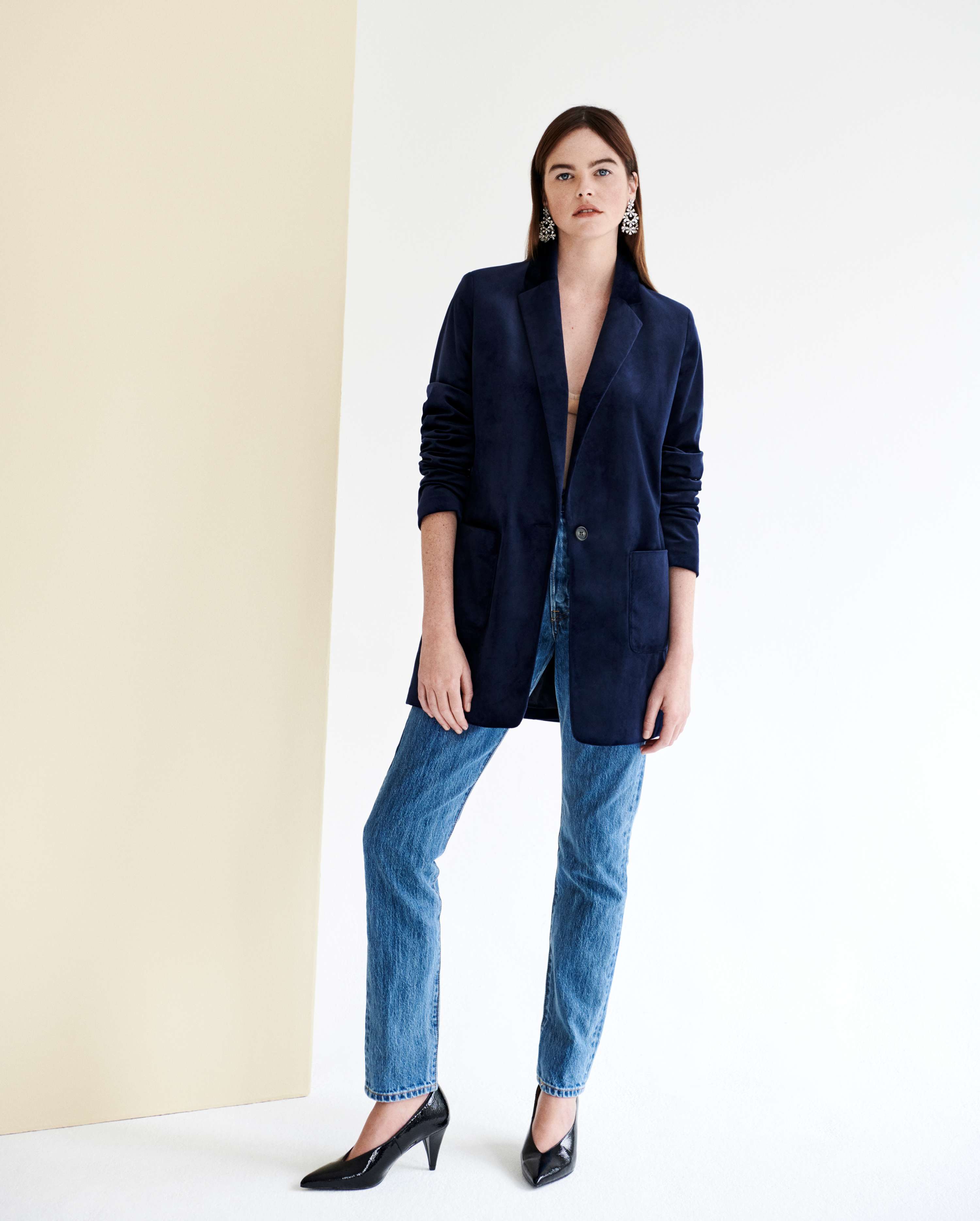 Next Editorial AW18 by Lucy Alston