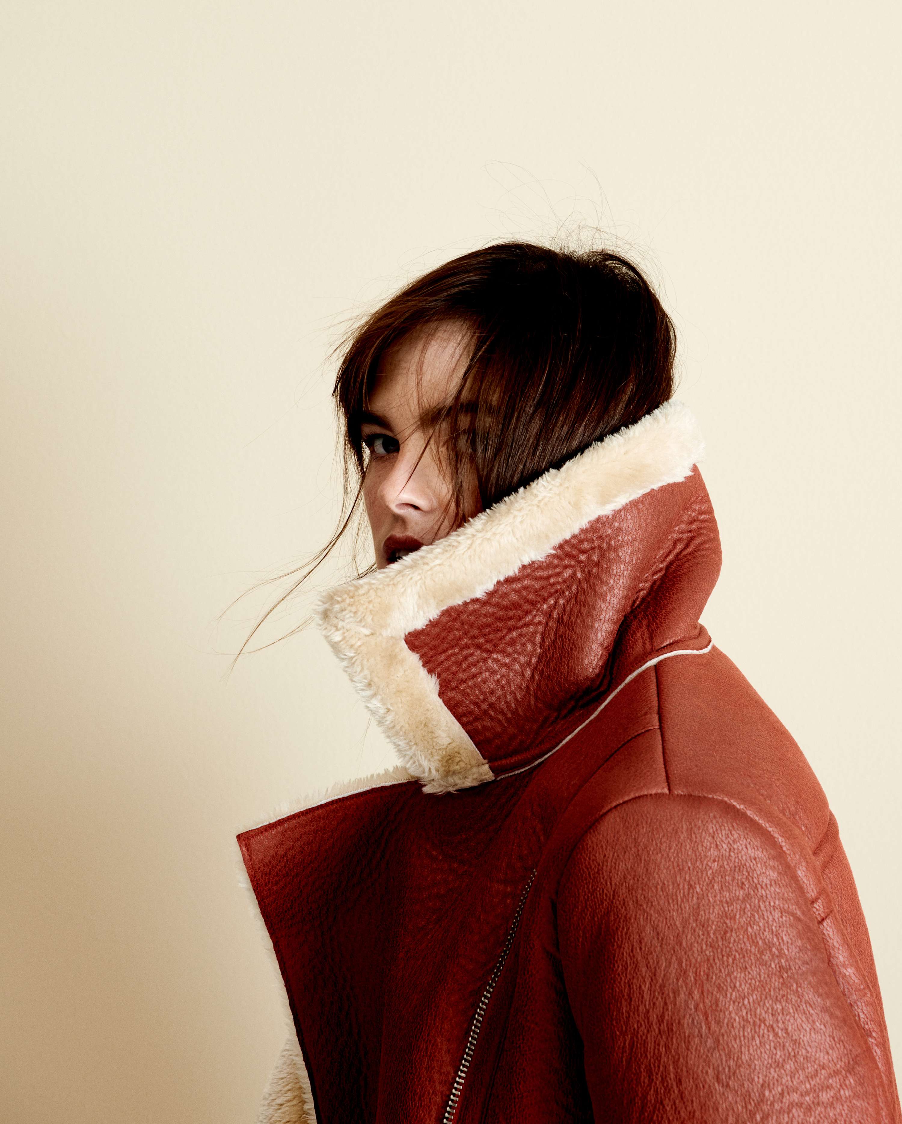 Next Editorial AW18 by Lucy Alston