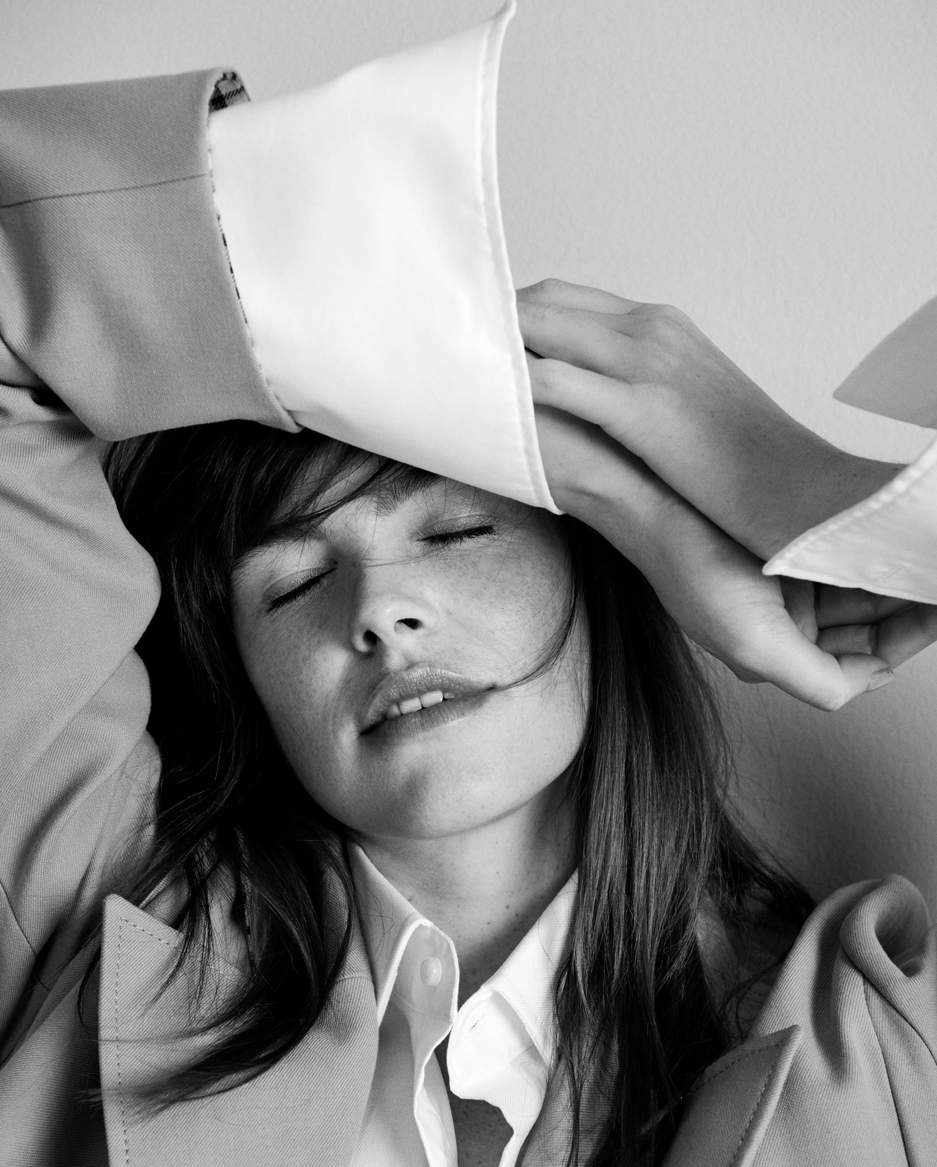 Next Editorial AW18 by Lucy Alston