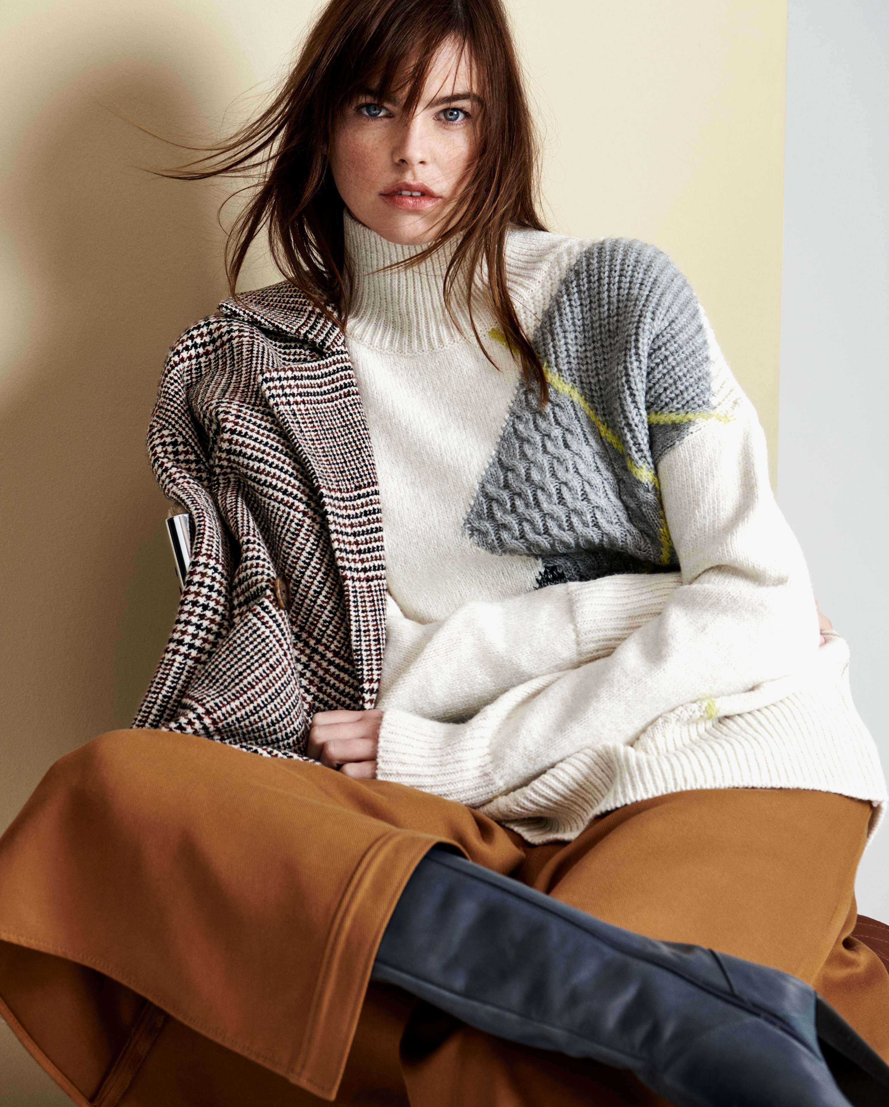 Next Editorial AW18 by Lucy Alston