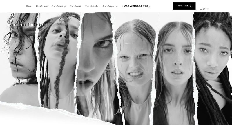 Mini site Mutiny by Tik Tak