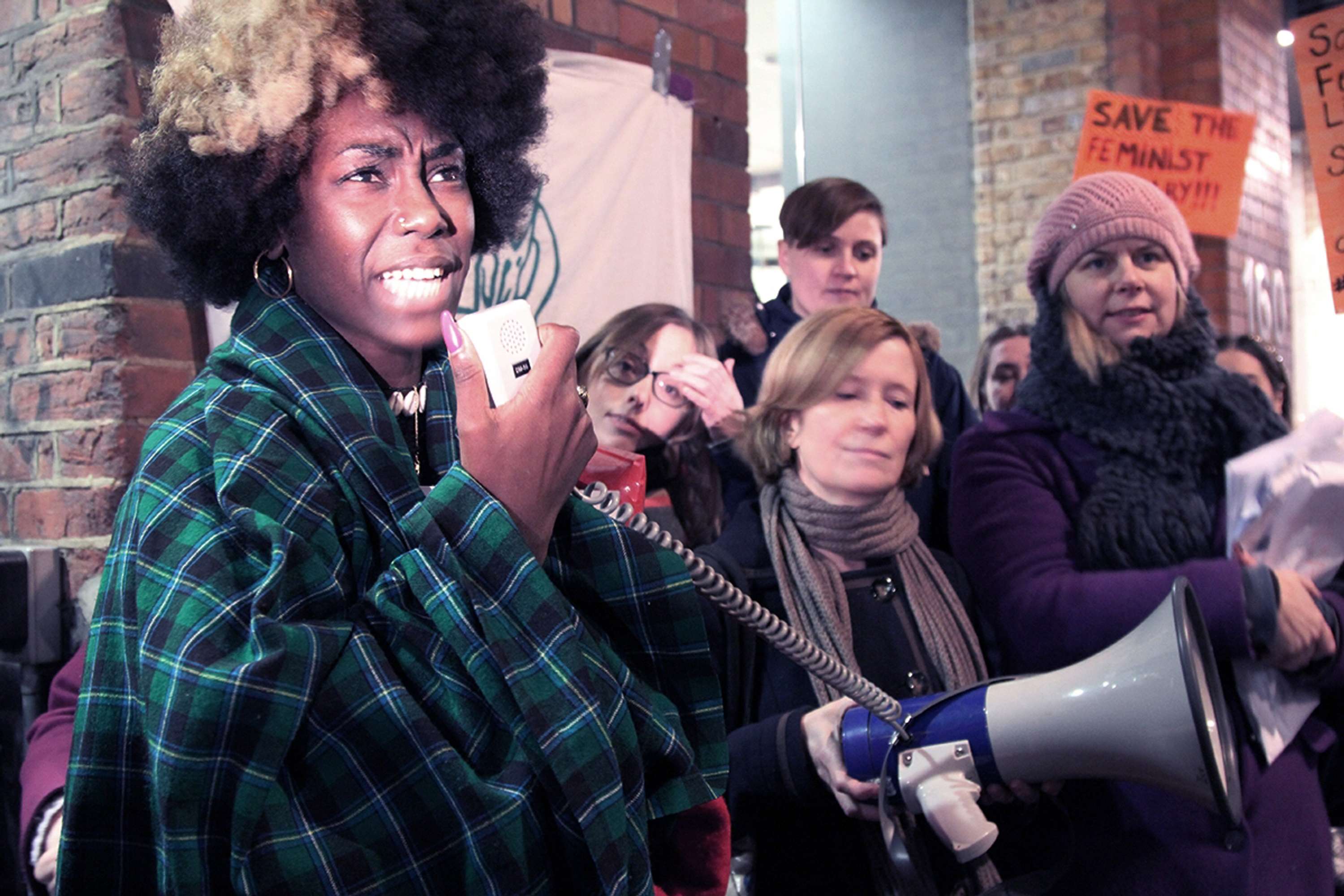 SAVE The Feminist Library by Zahra Swanzy