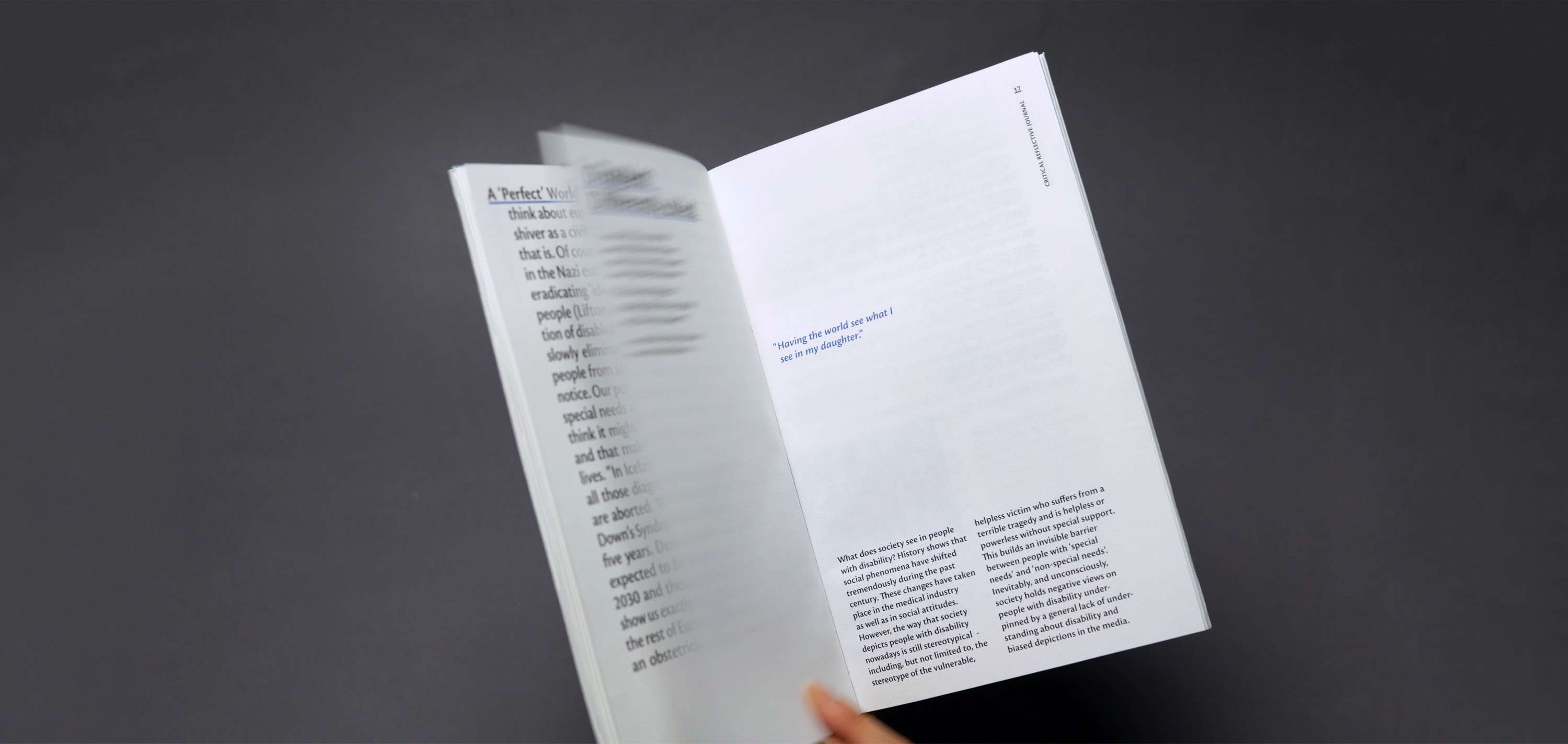 Project Journal Editorial II by Longbin Li