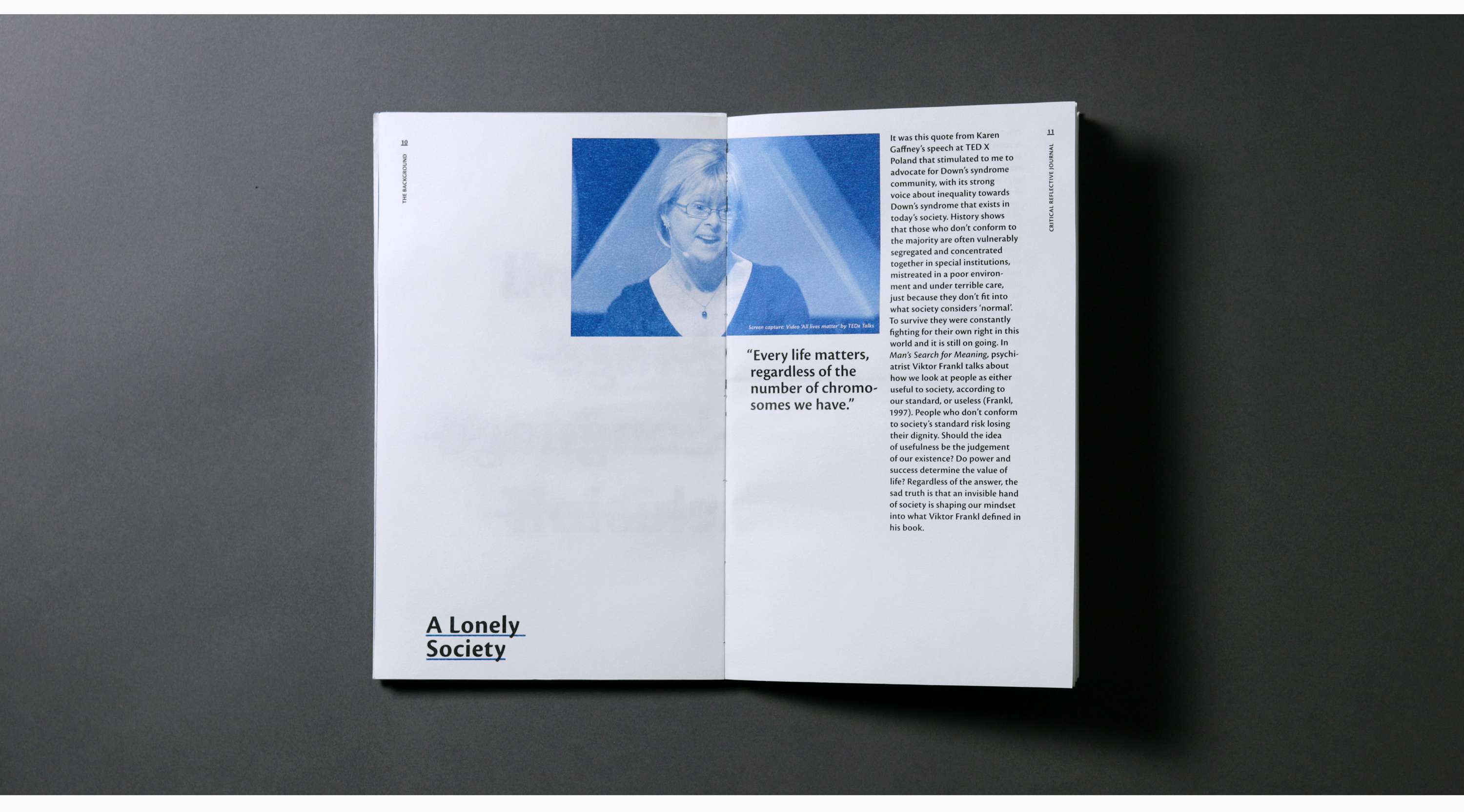Project Journal Editorial II by Longbin Li