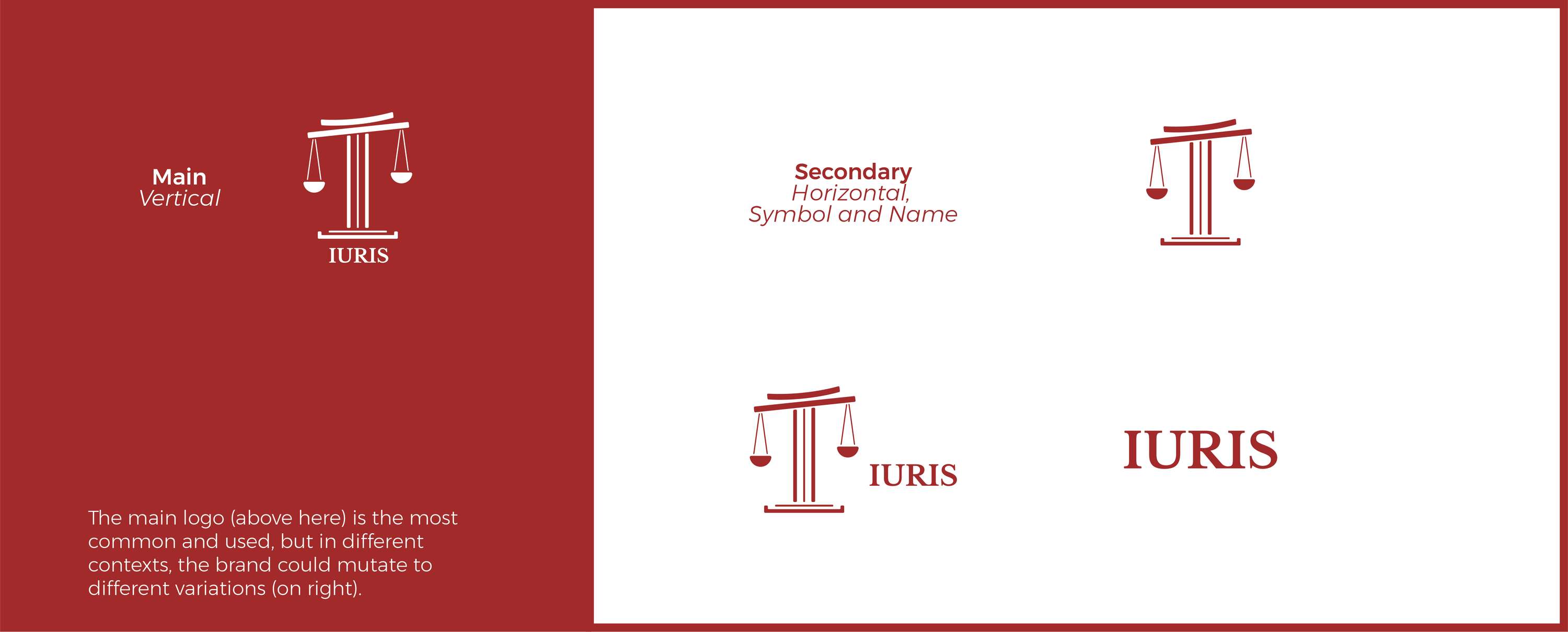 IURIS - Rebranding by Marcelo Baptista