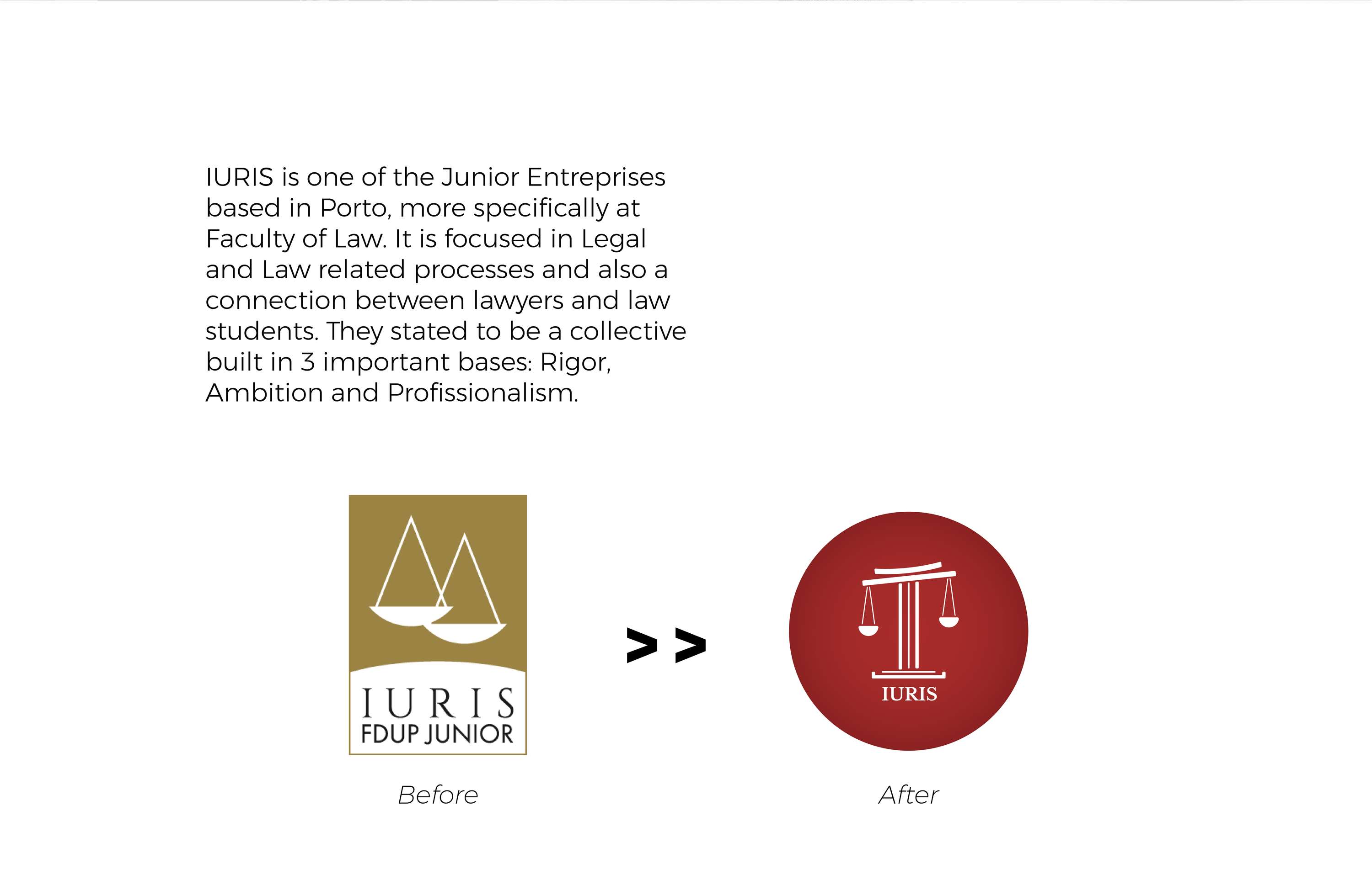 IURIS - Rebranding by Marcelo Baptista